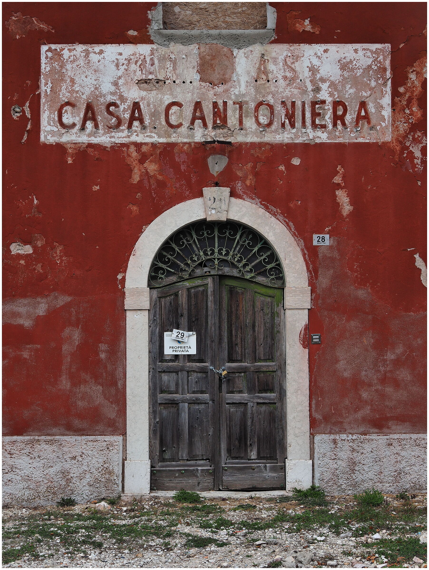 former cantoniera house