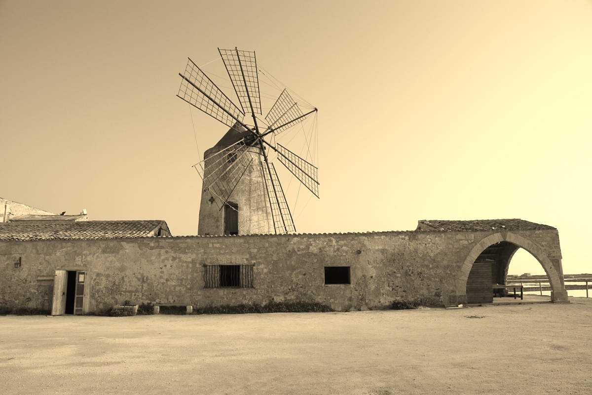 antica salina ( TP )