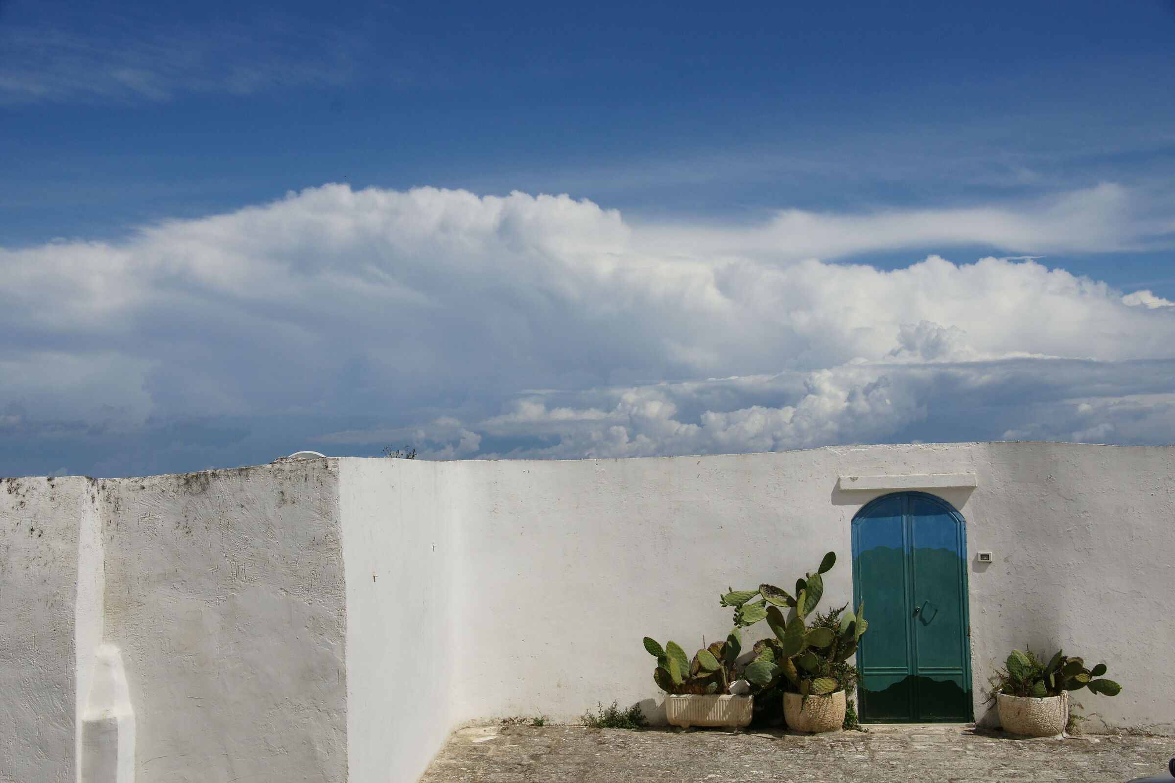 Ostuni vestita di bianco