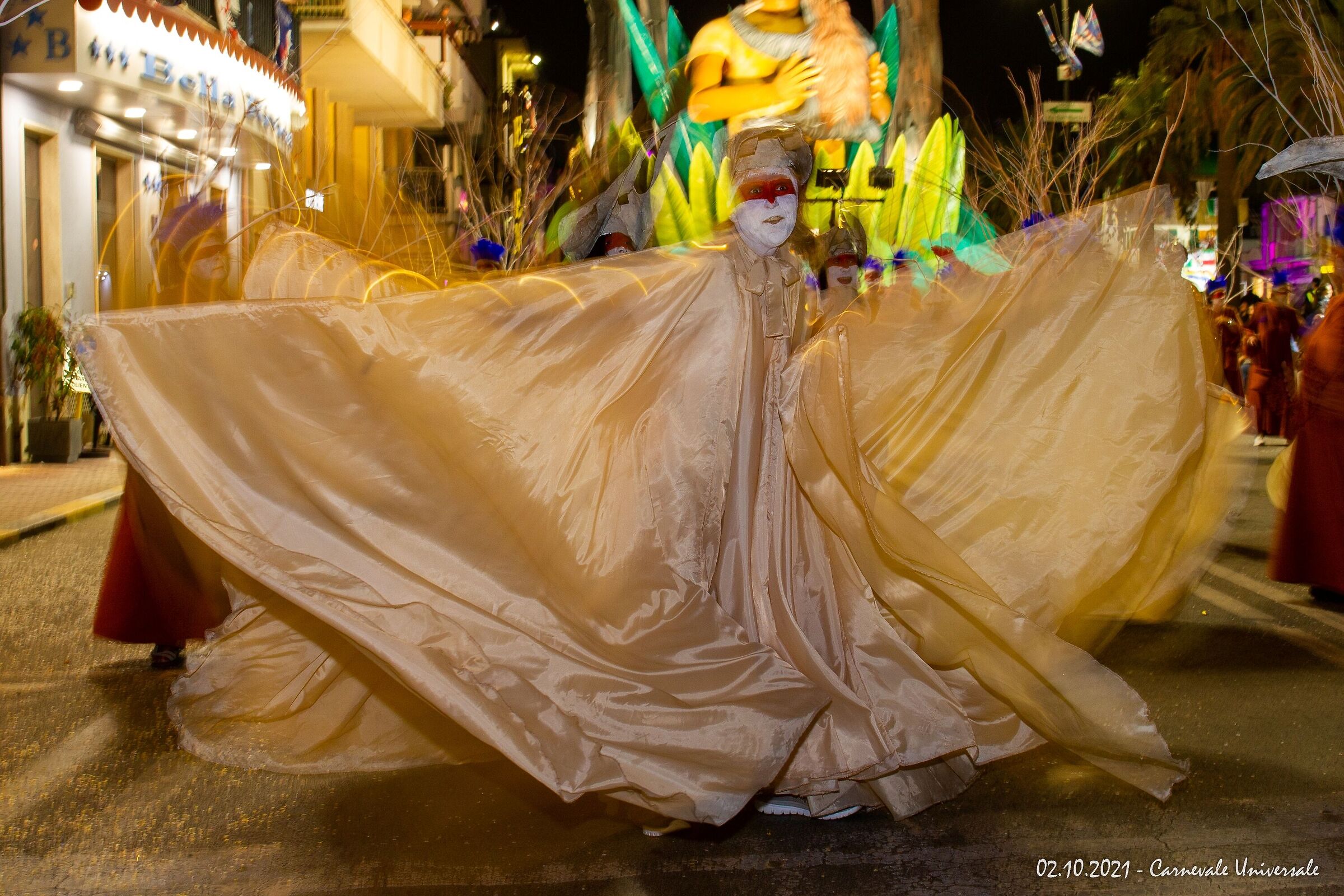 Fantasmi al Carnevale