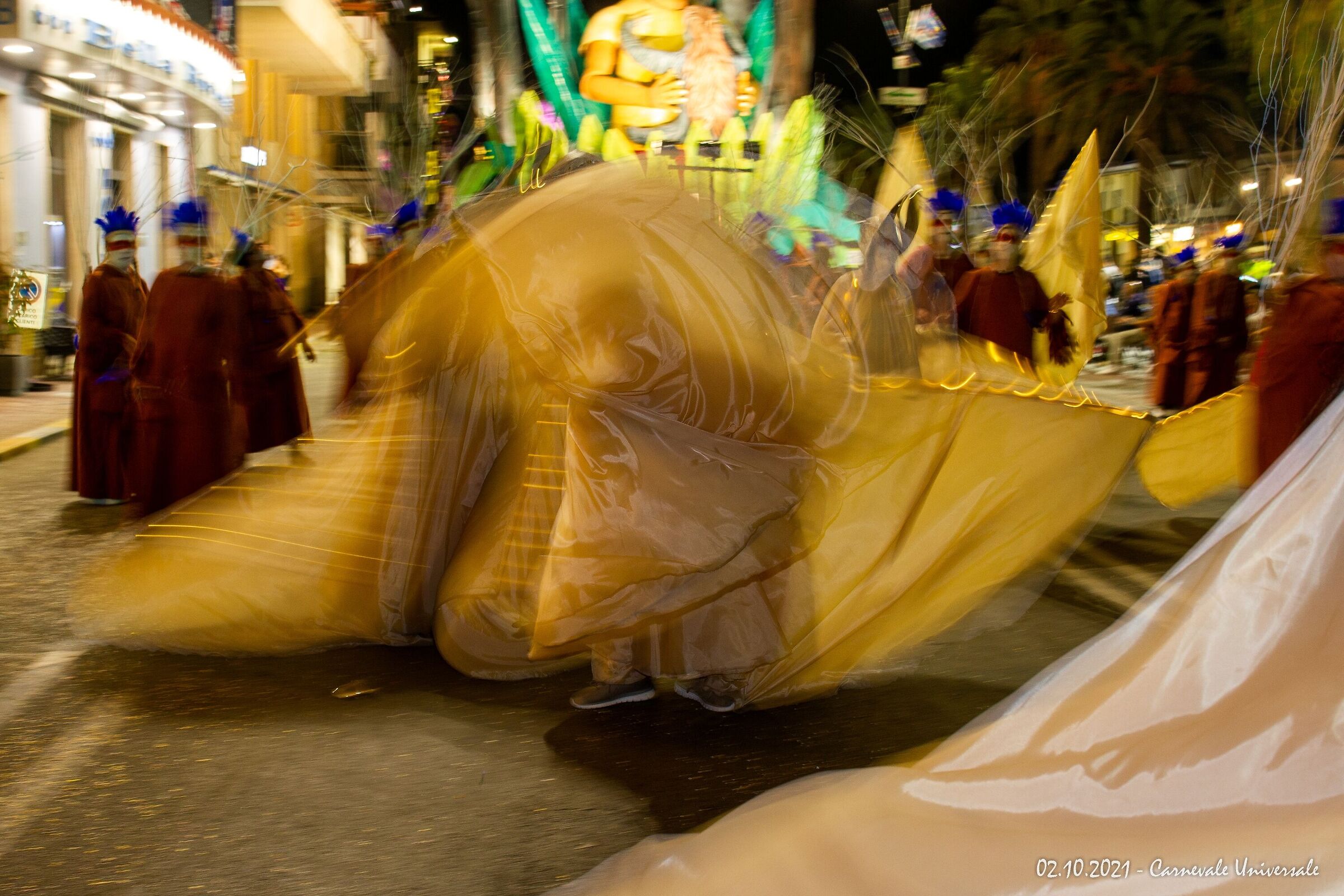 Fantasmi al Carnevale