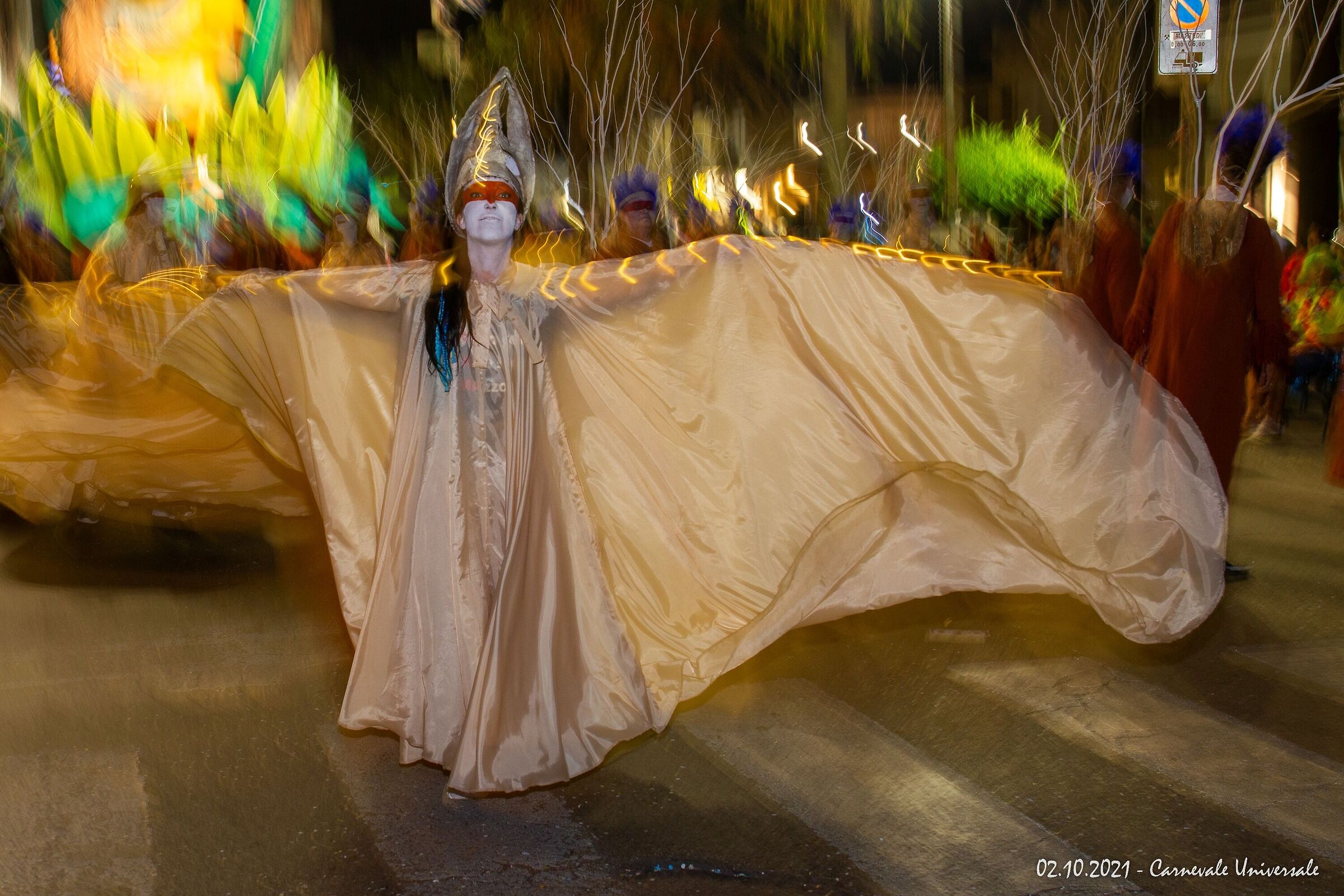 Fantasmi al Carnevale