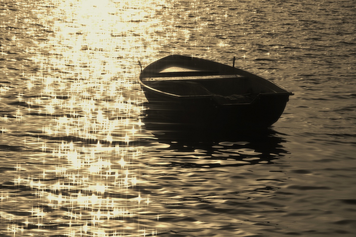 lonely boat