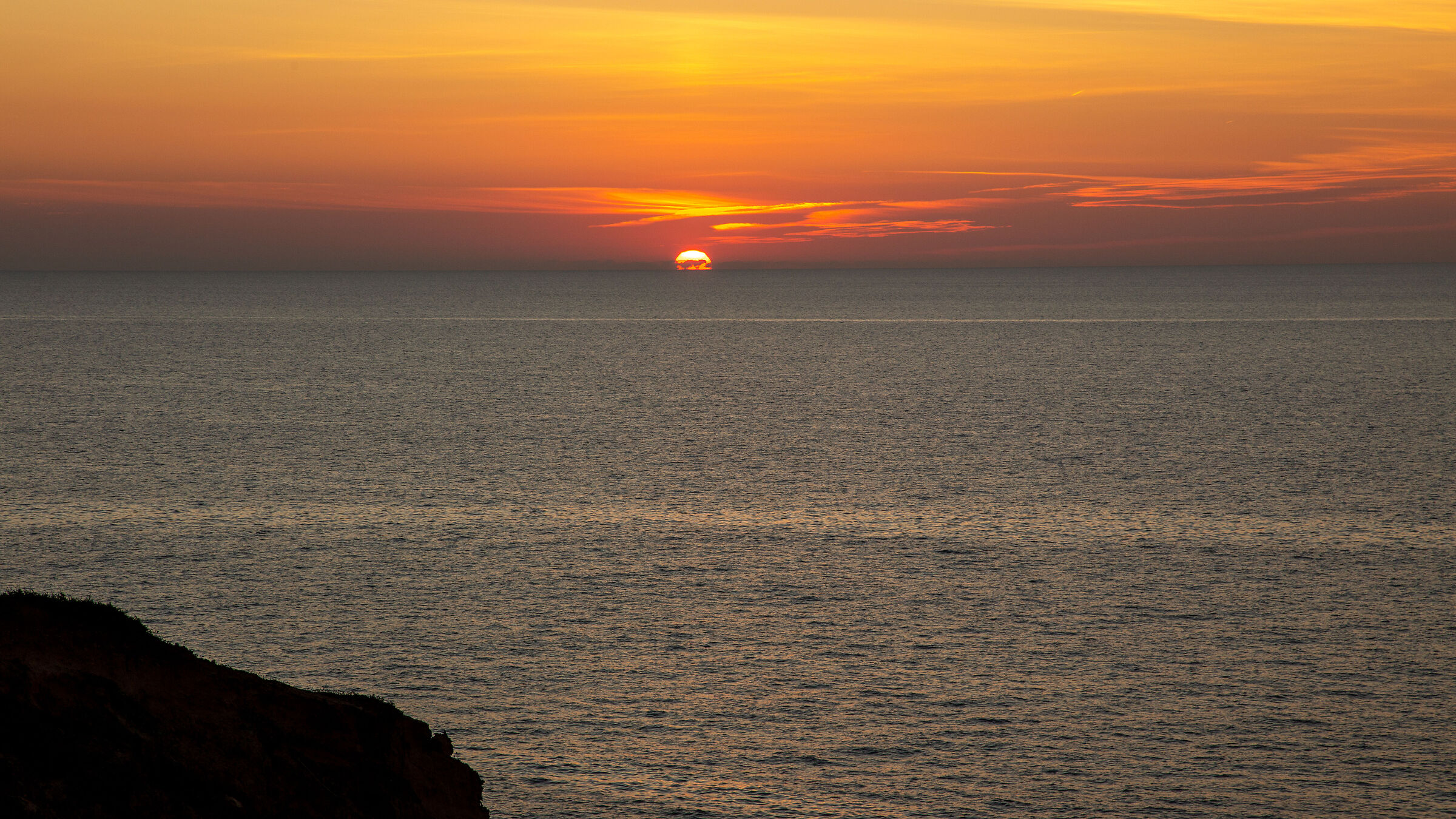 Mentre scende il sole
