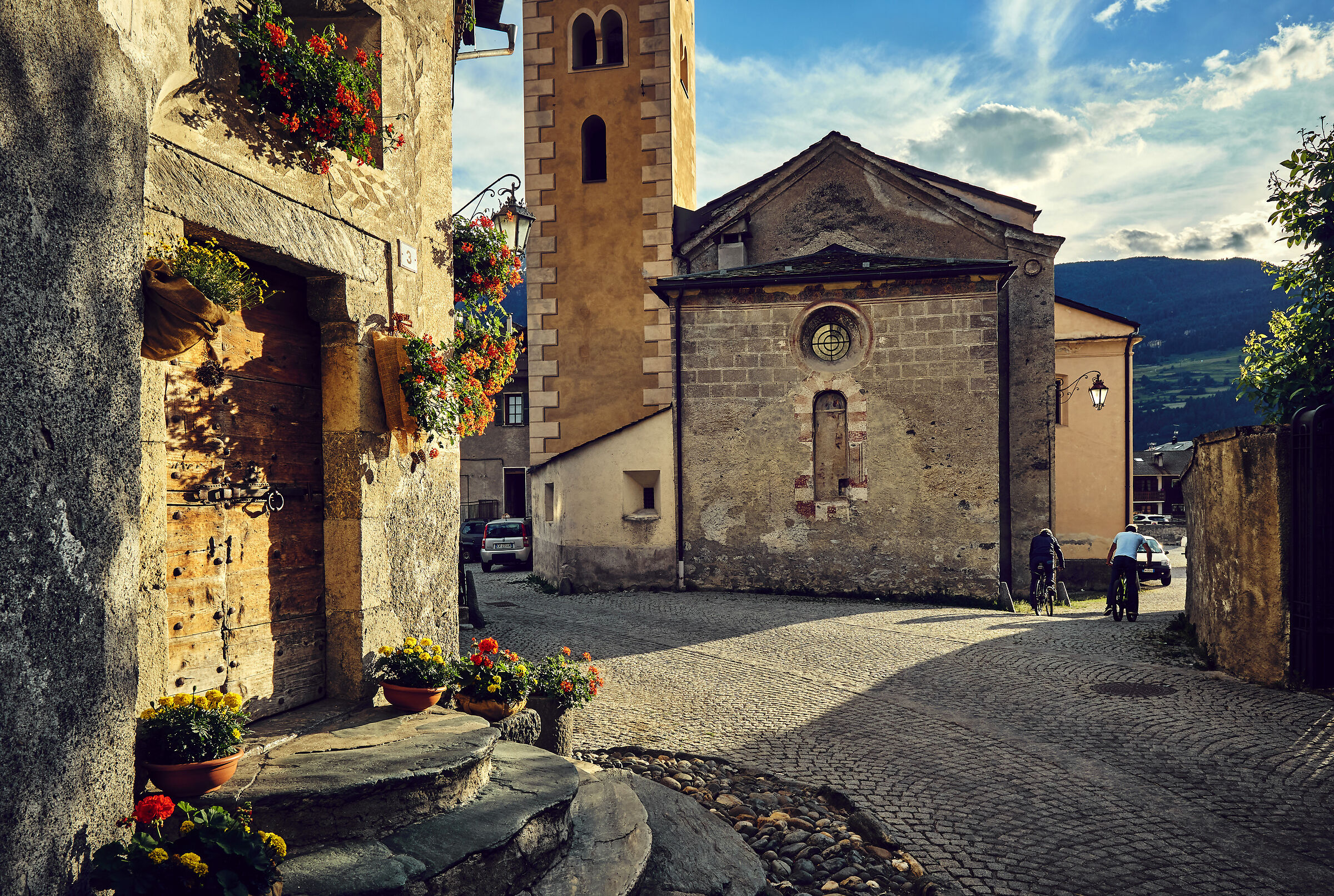 Bormio, a glimpse