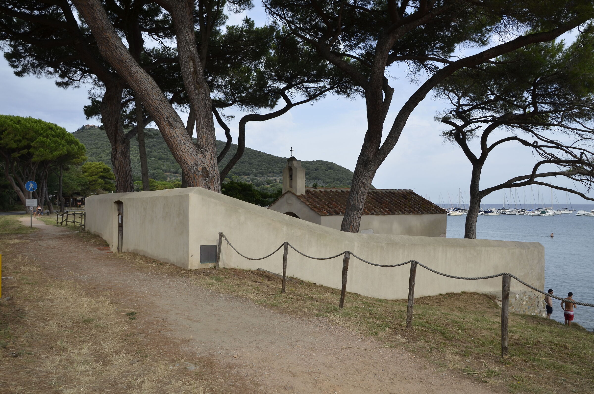 Chapel of San Cerbone - loc. Barter