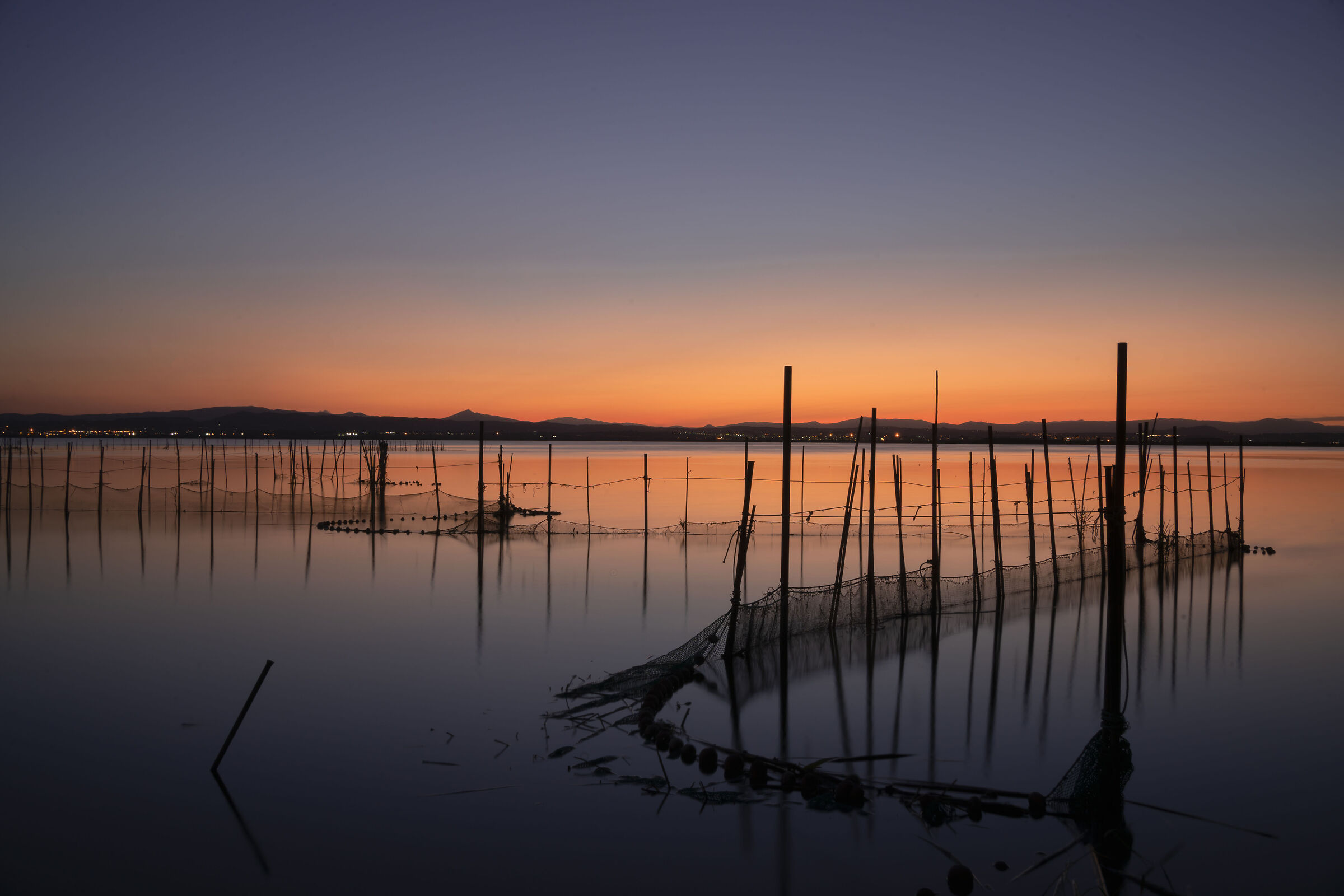 Atardecer Albufera