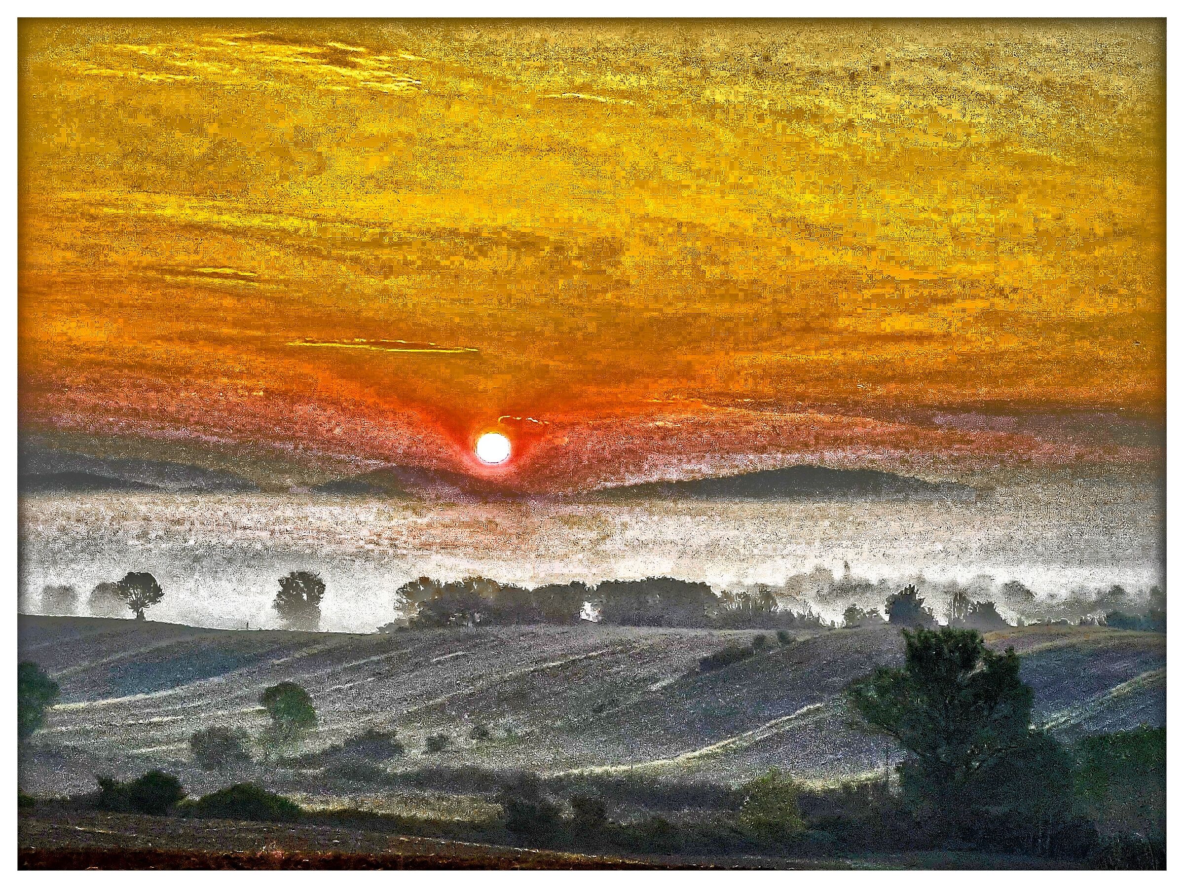 Alba di caccia