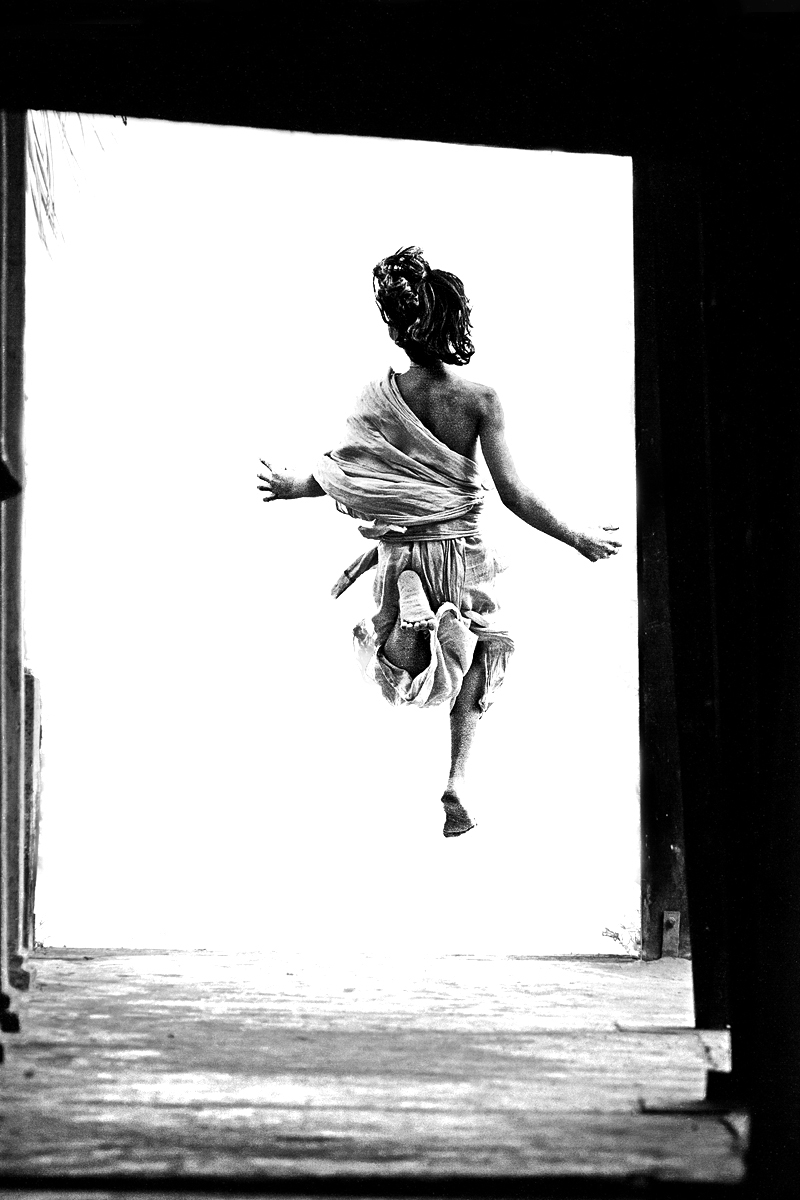 Jump! My future's so bright .......