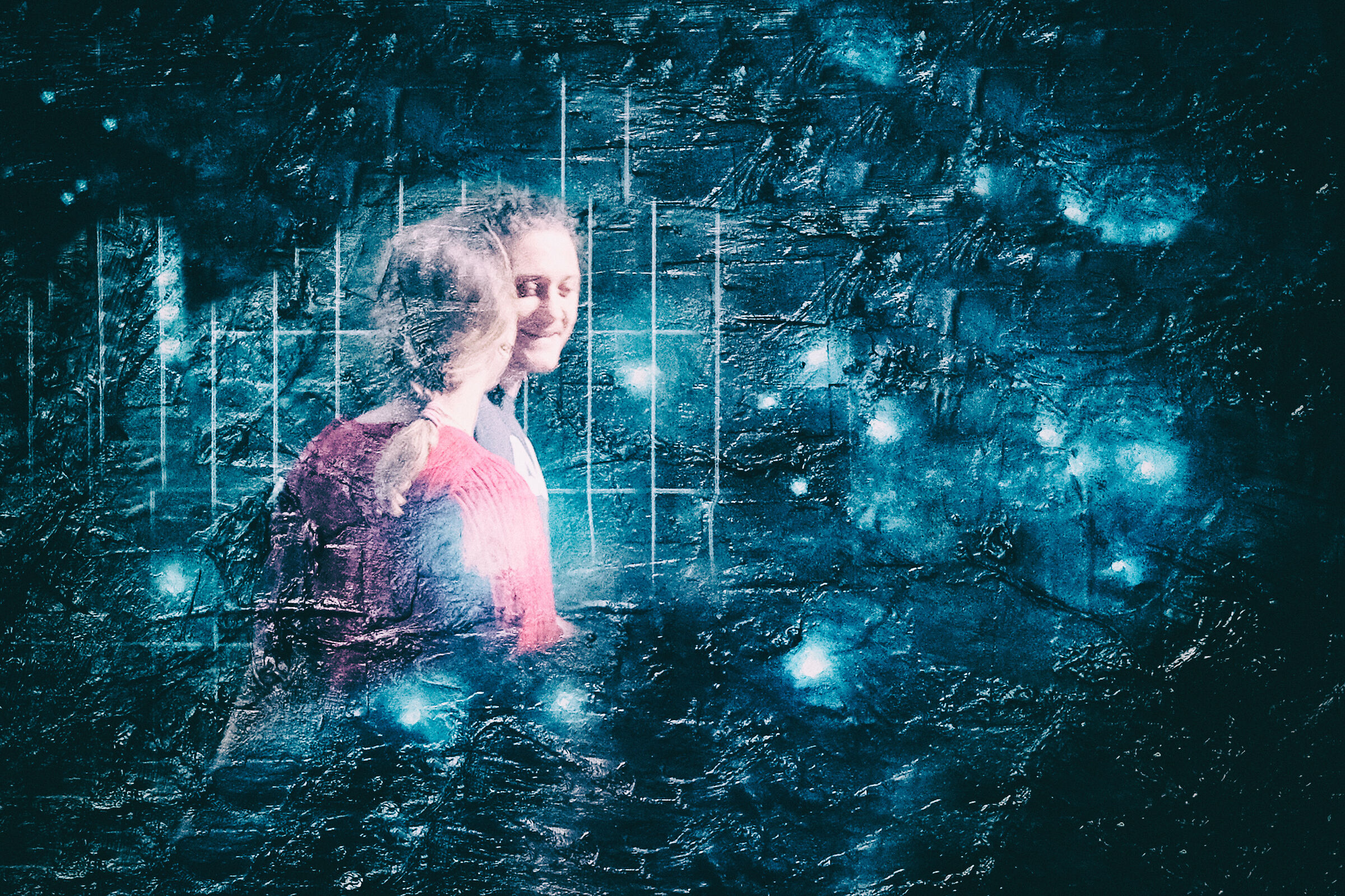 il colore della strada - ciano