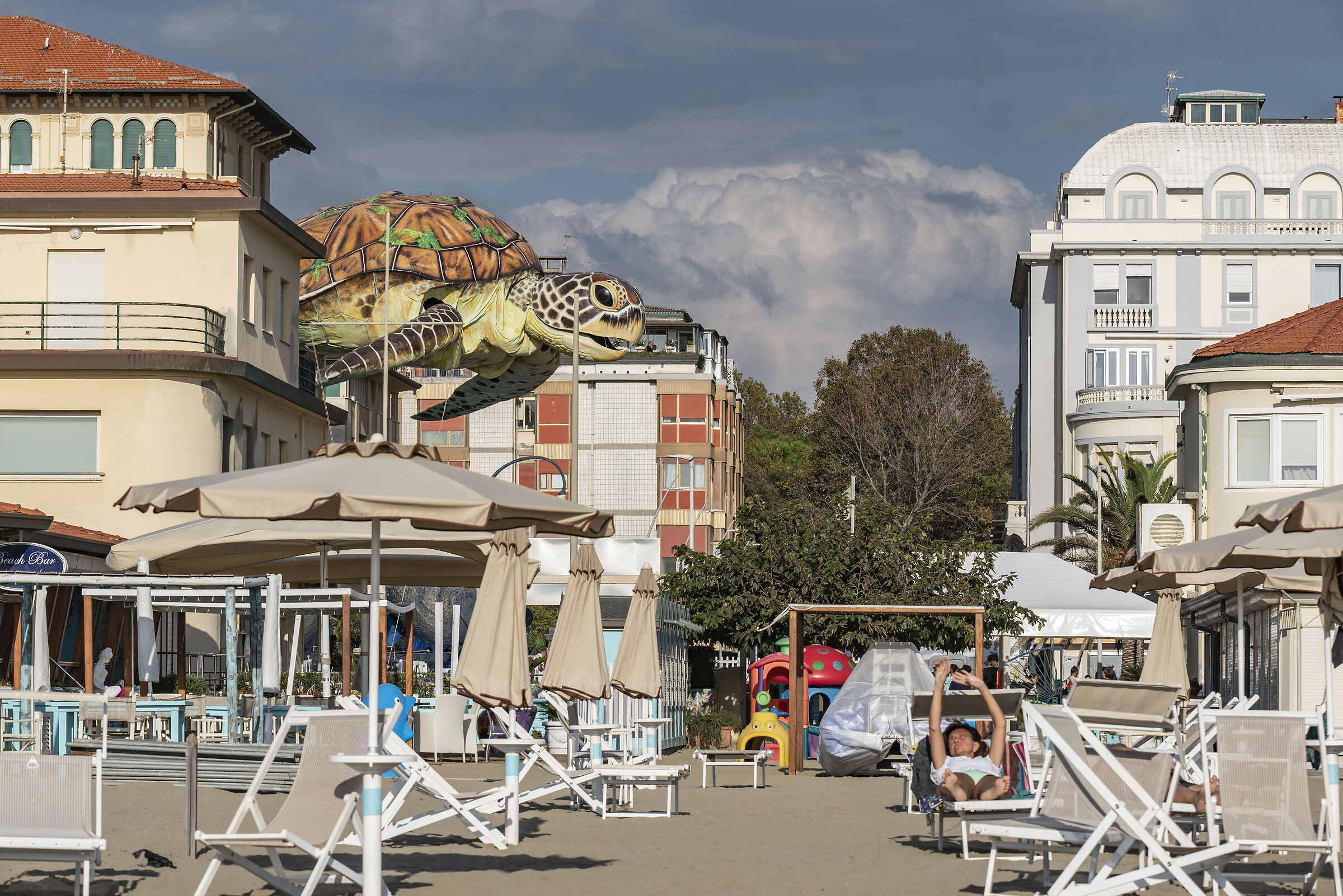 non è un'invasione di extraterrestri