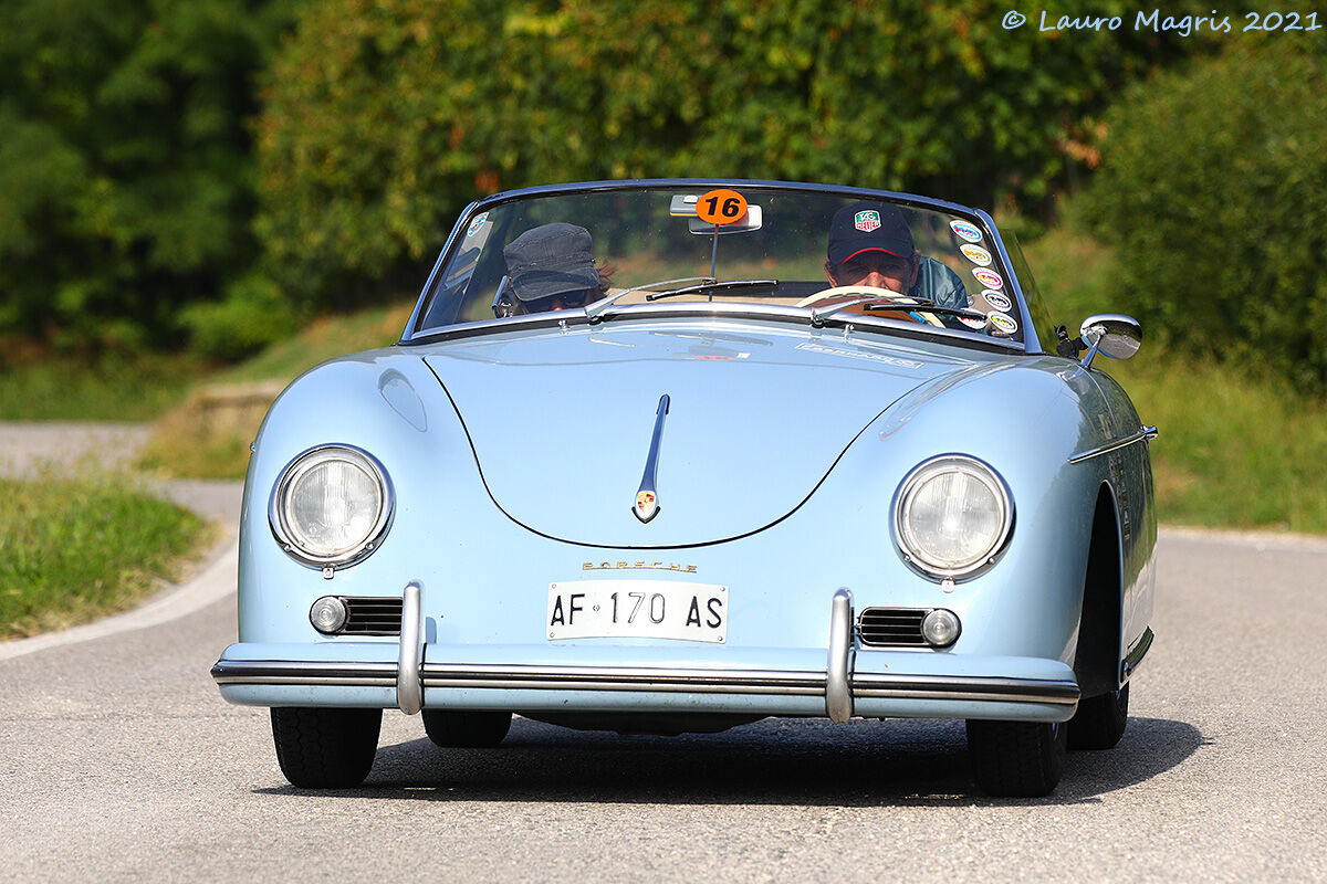 Porshe 356 Convertible D 1959