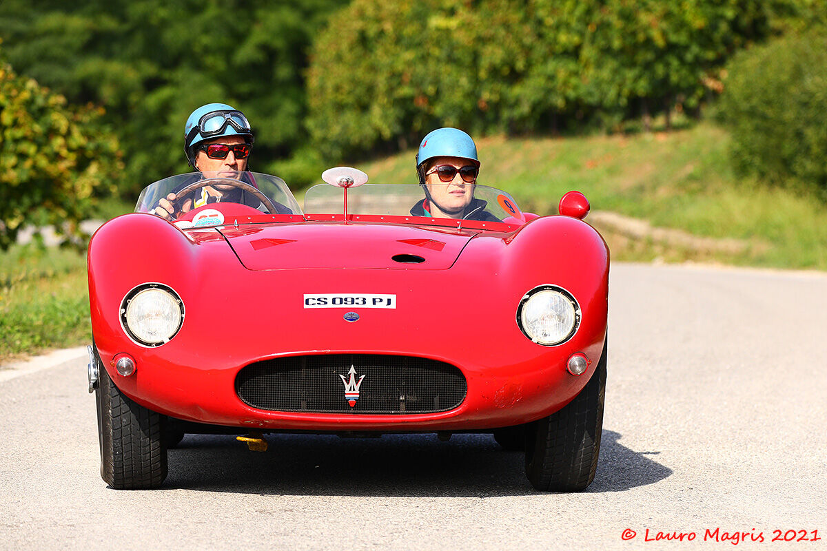 Maserati 150s 1956