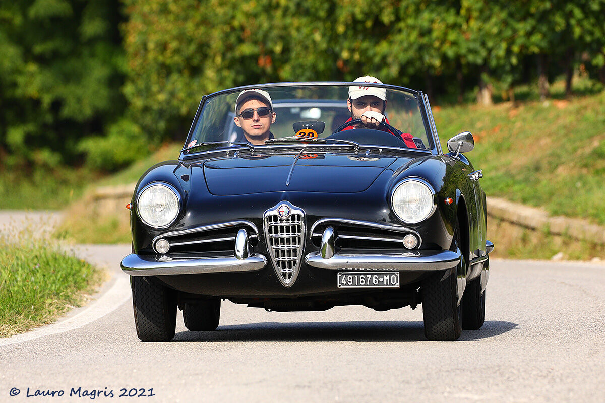 Alfa Romeo Giulietta Spider 1961