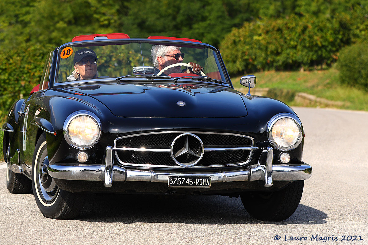 Mercedes 190 SL 1959