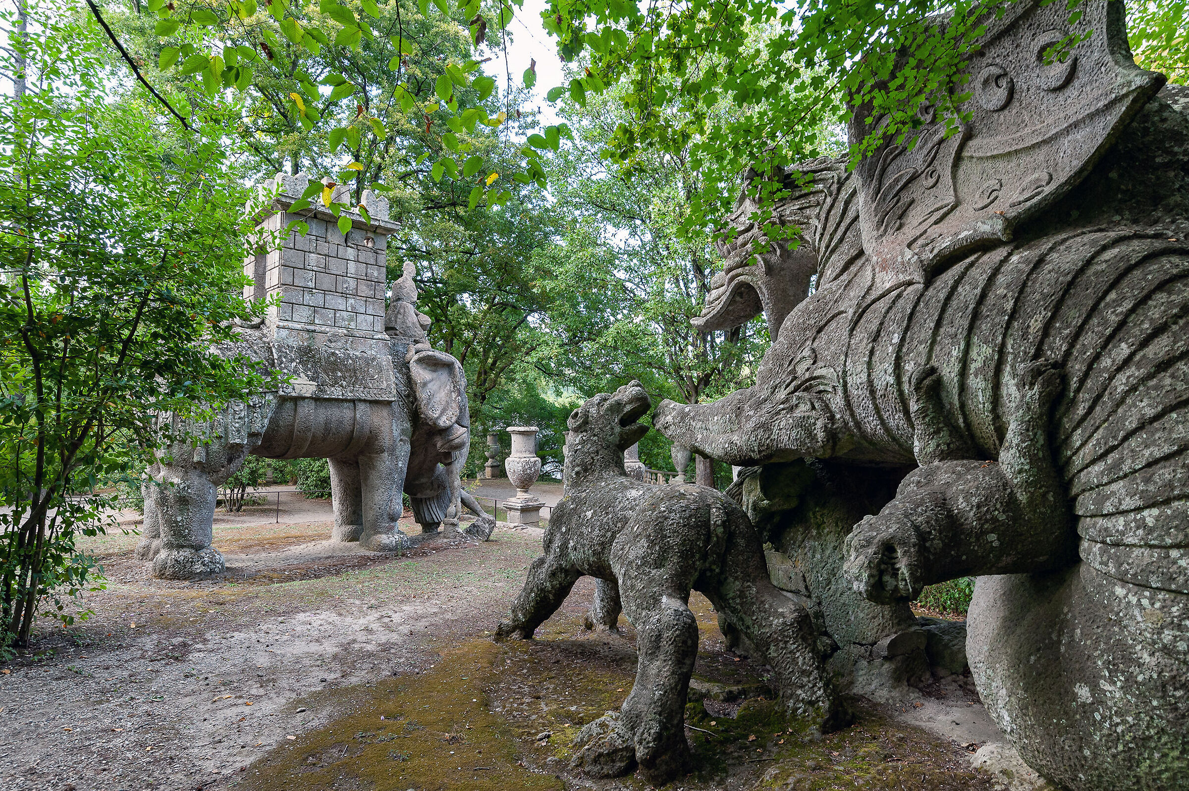 The Monsters of Bomarzo