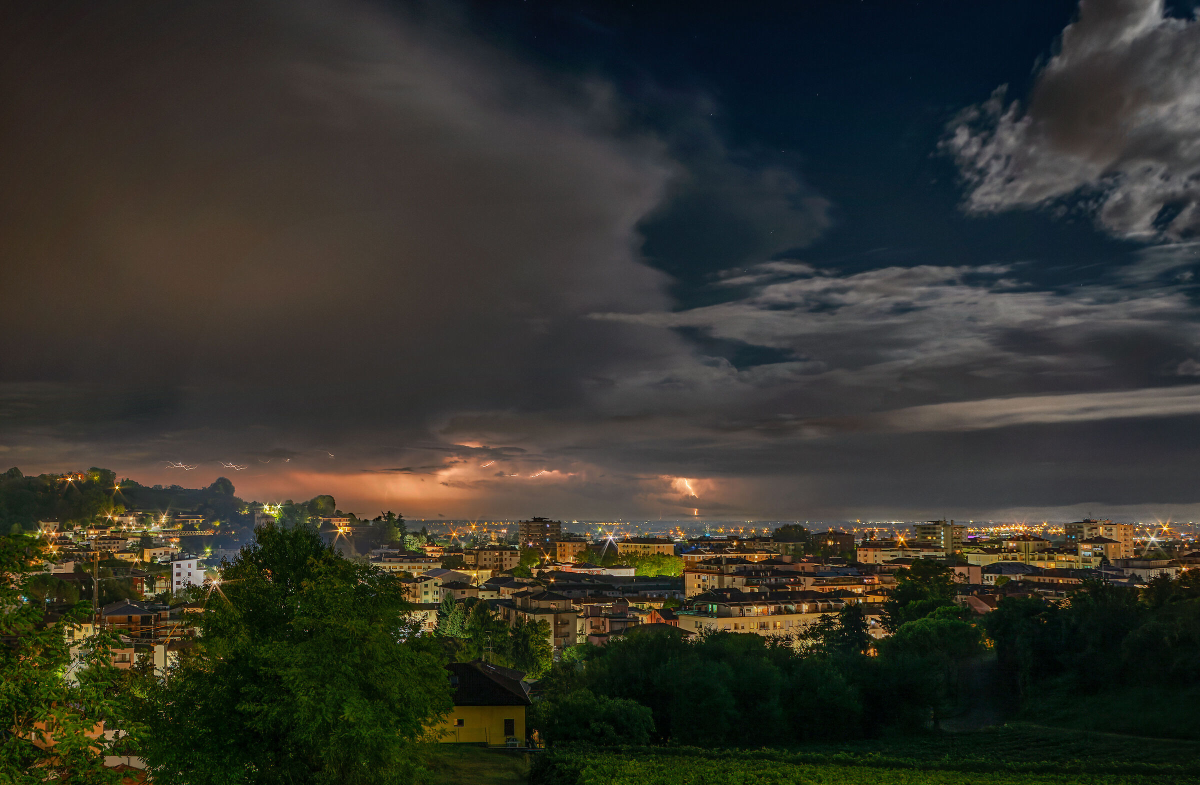 tempesta di fulmini - Conegliano