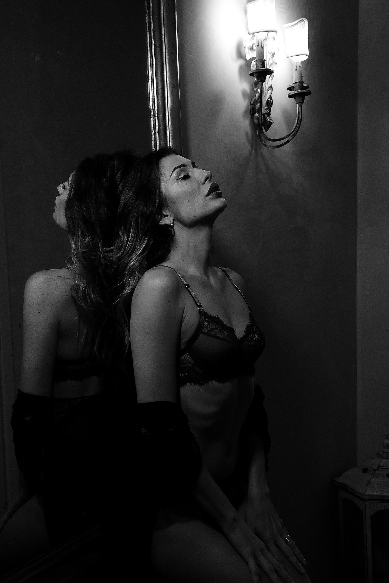 Paola @ Relais del Marò corridoio