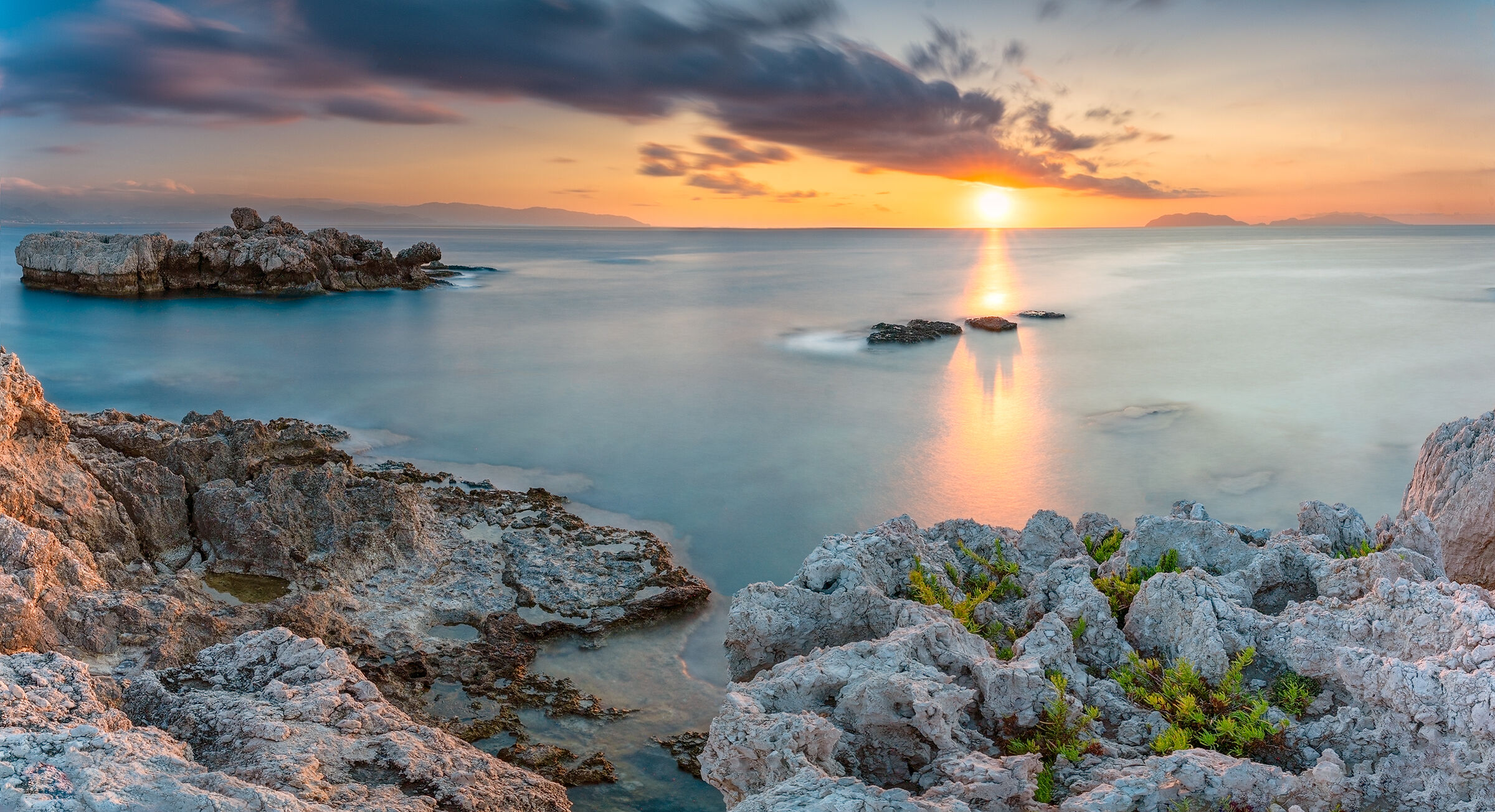 Sunset from Capo Milazzo III