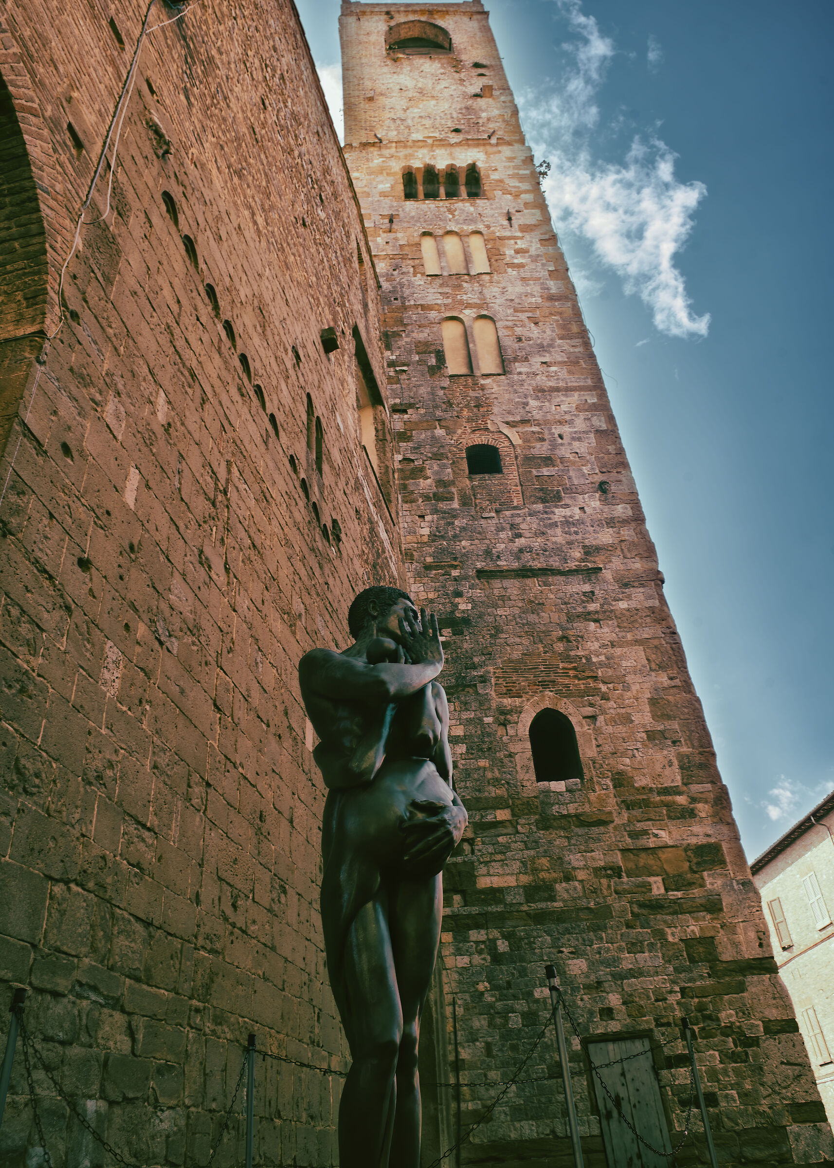 city of the parish church clock tower cathedral
