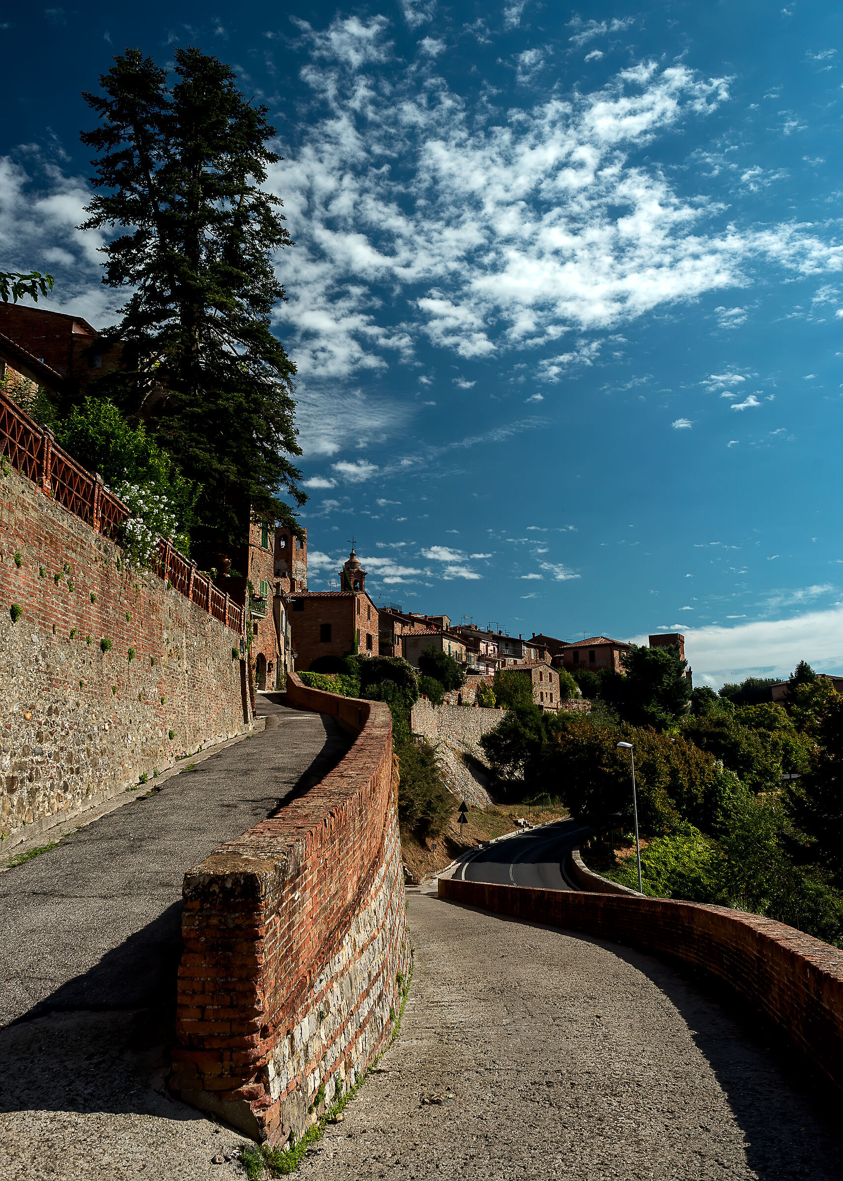 city of the parish panorama