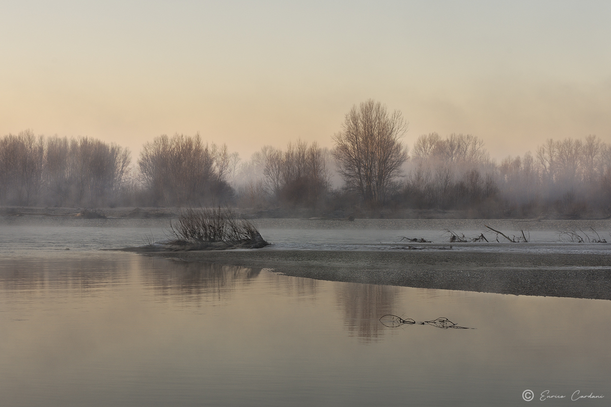 Sunrise on the river
