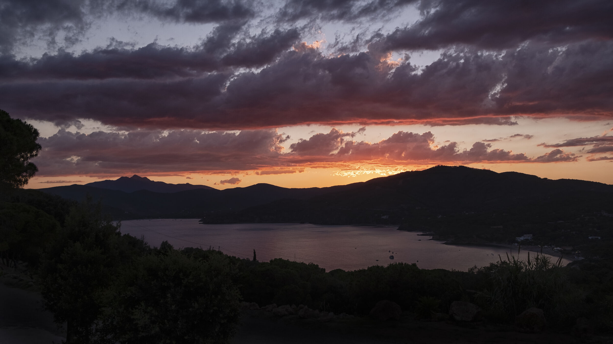 Tramonto Lido di Capoliveri