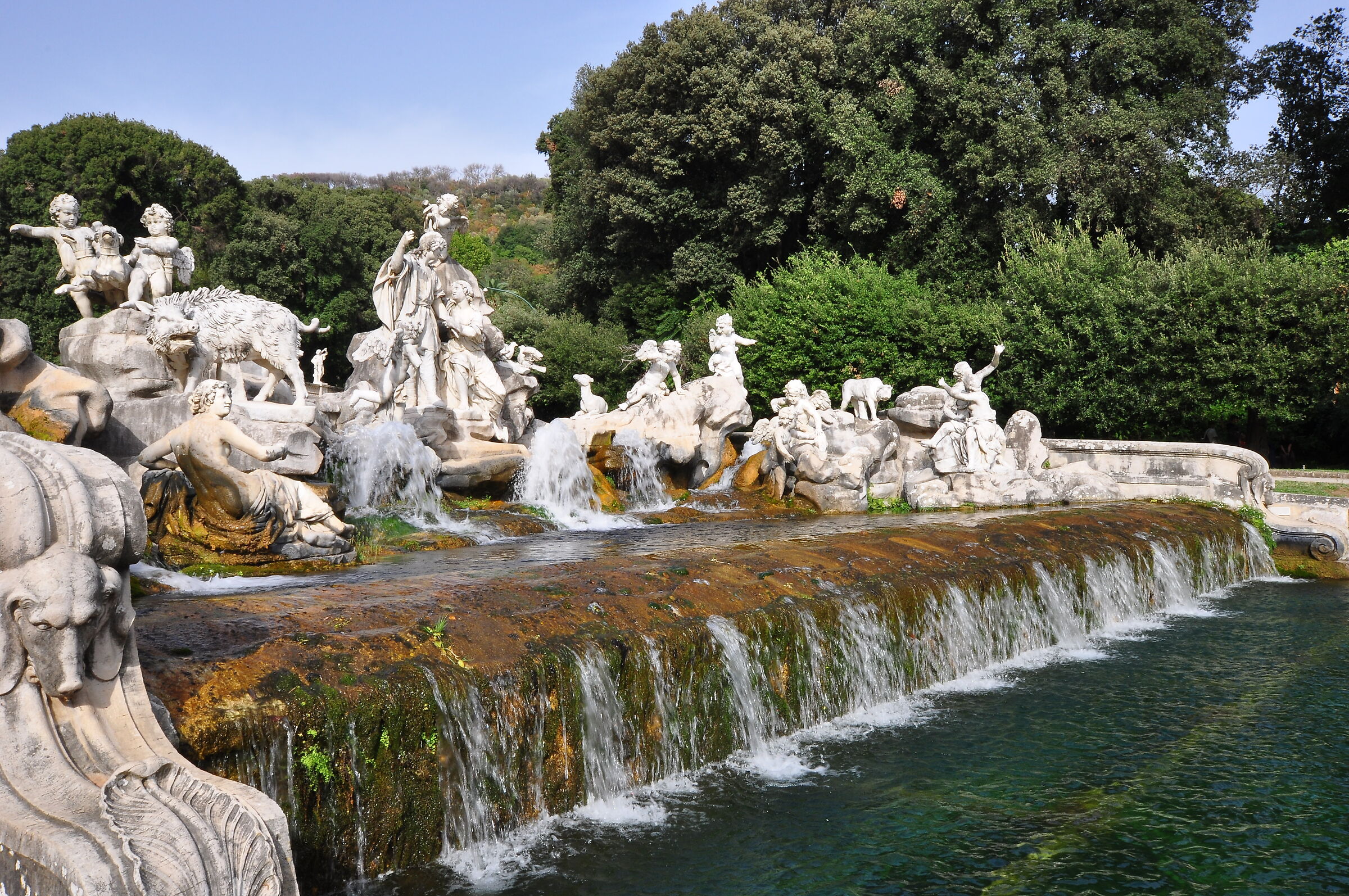Reggia di Caserta (Fontana)