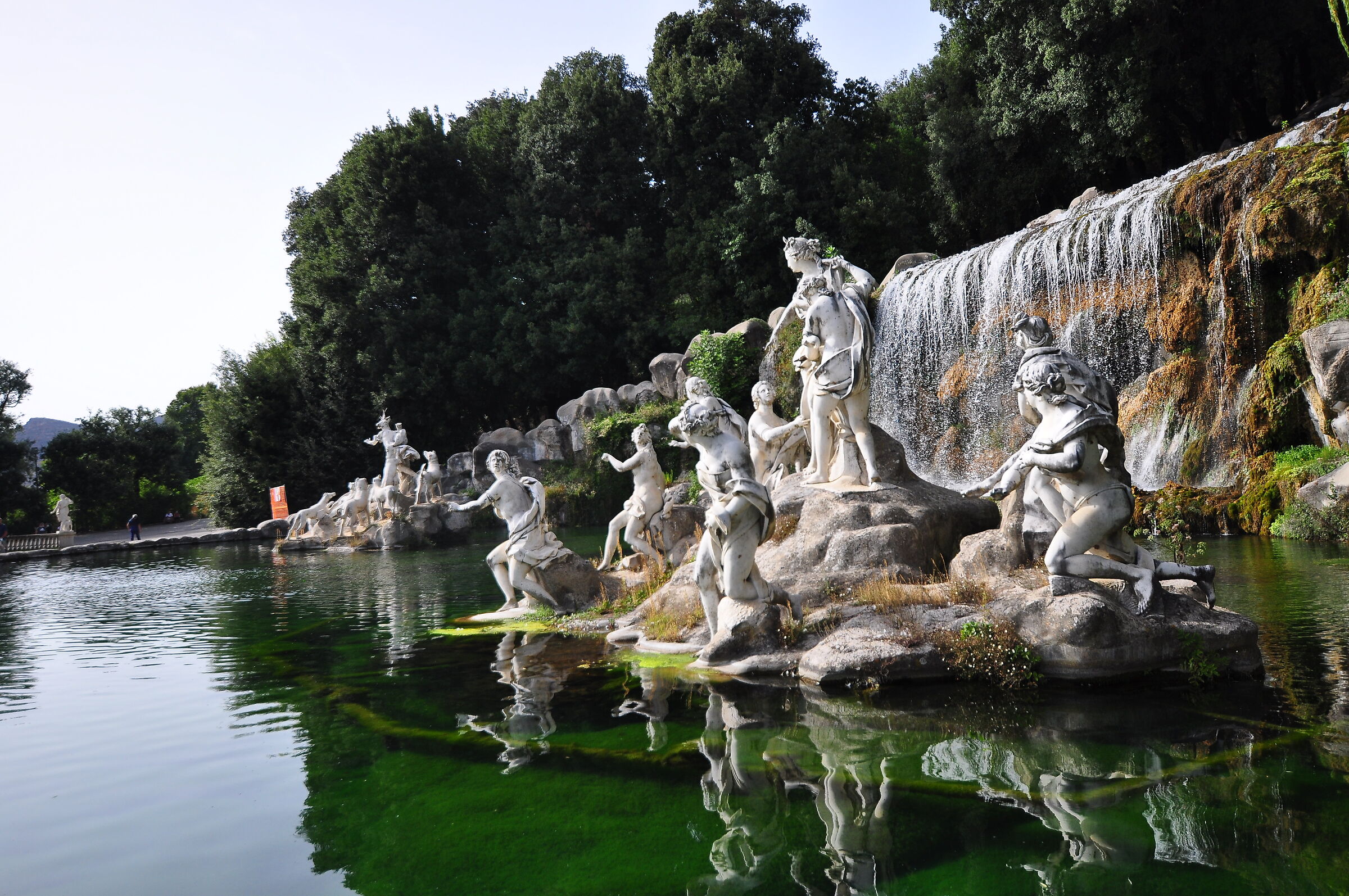 Reggia di Caserta (Fontana)
