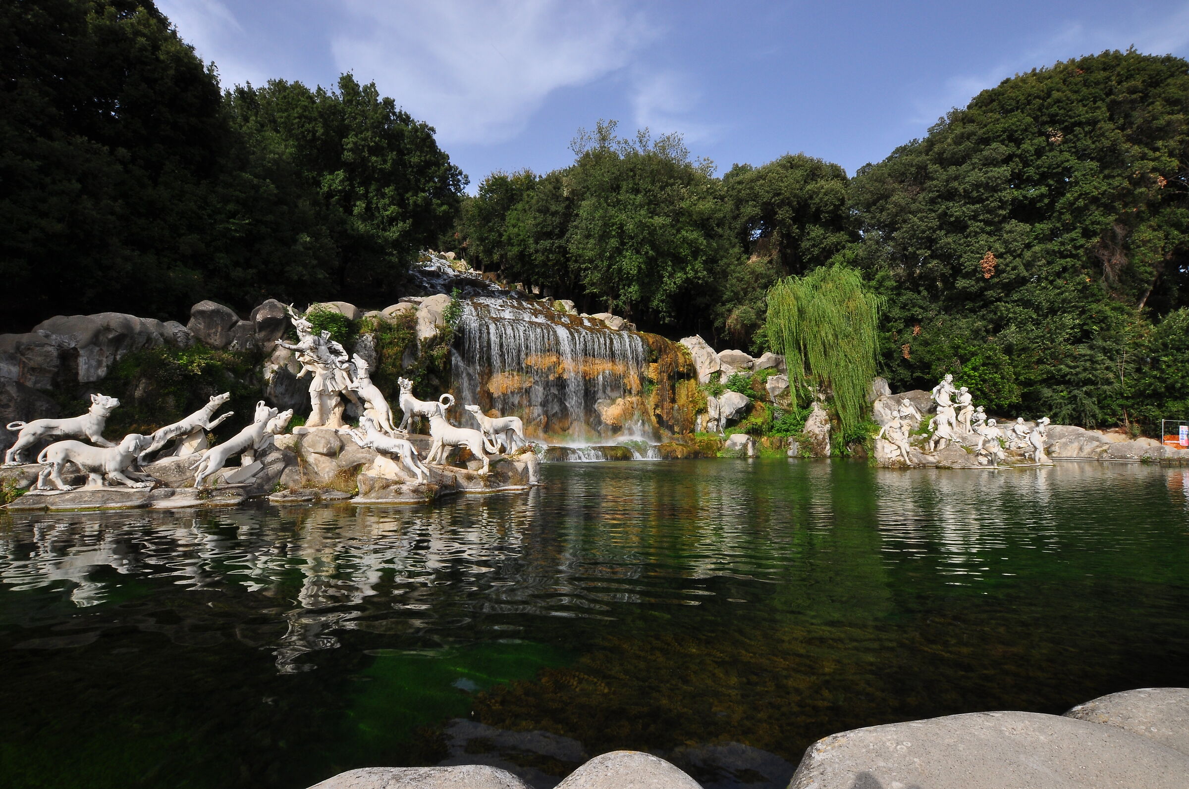 Reggia di Caserta (Fontana)