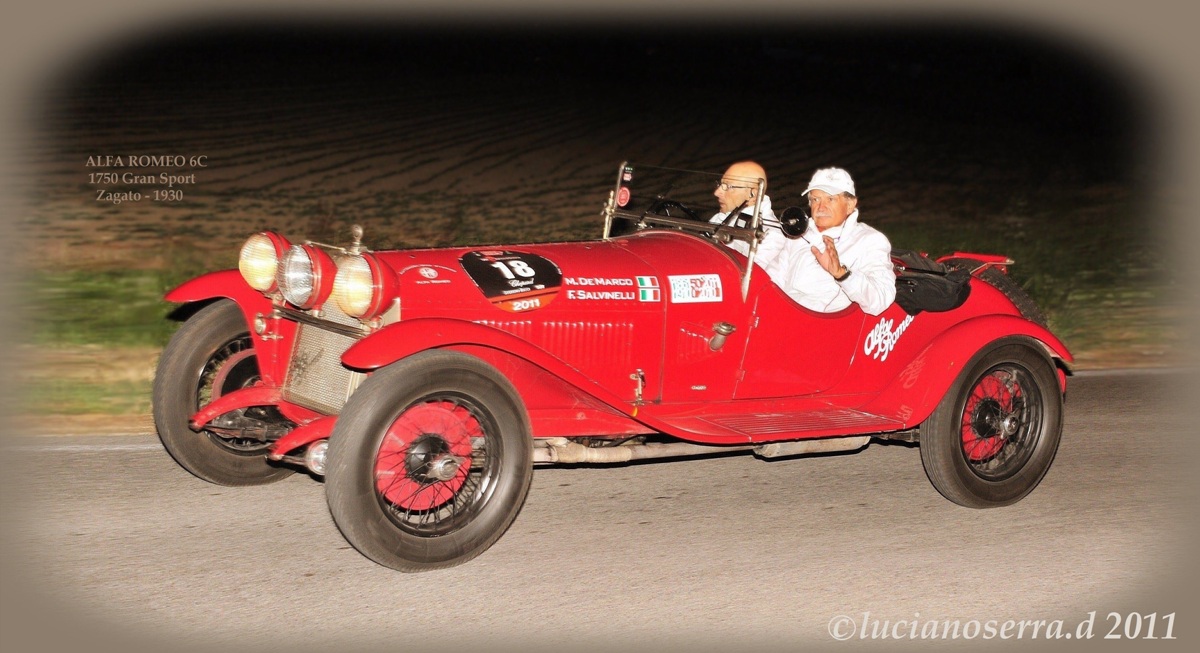 Alfa Romeo 6C 1750 Gran Sport Zagato - 1930