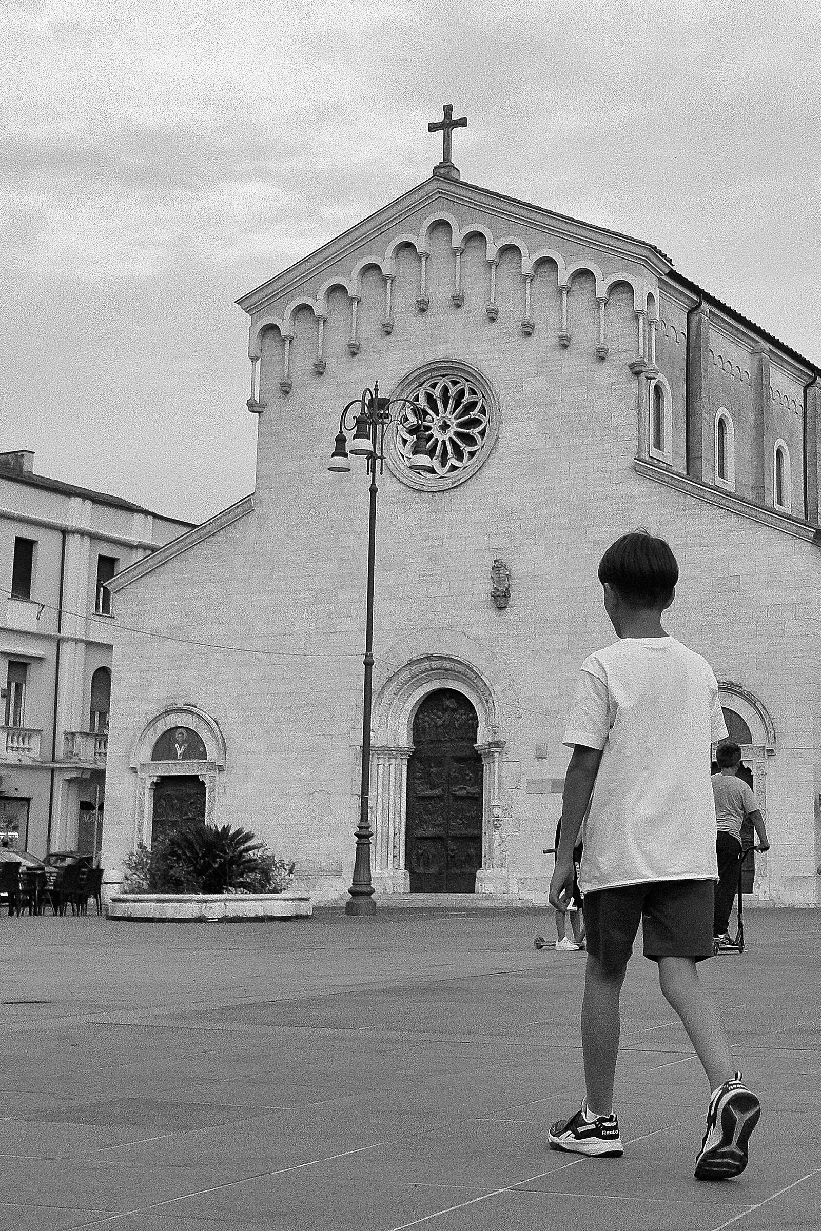 Piazza Santa Restituta in Sora