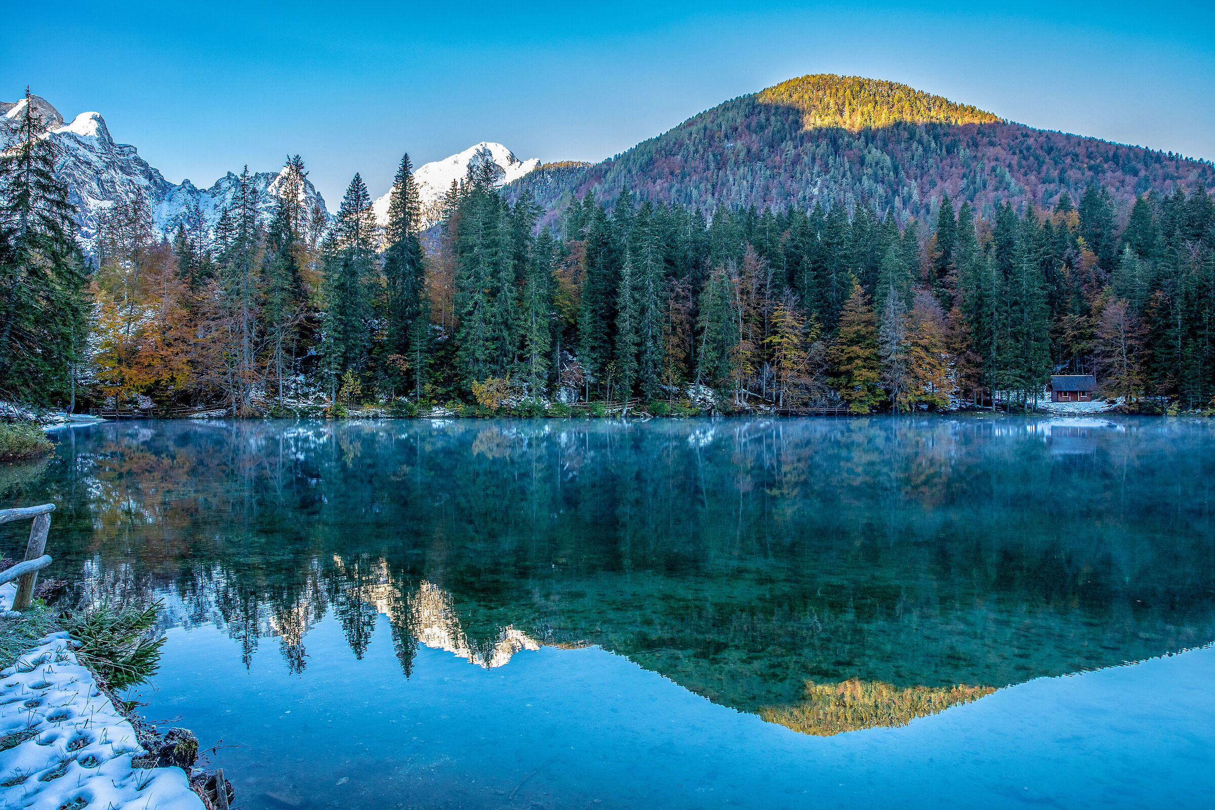 Lago di Fusine