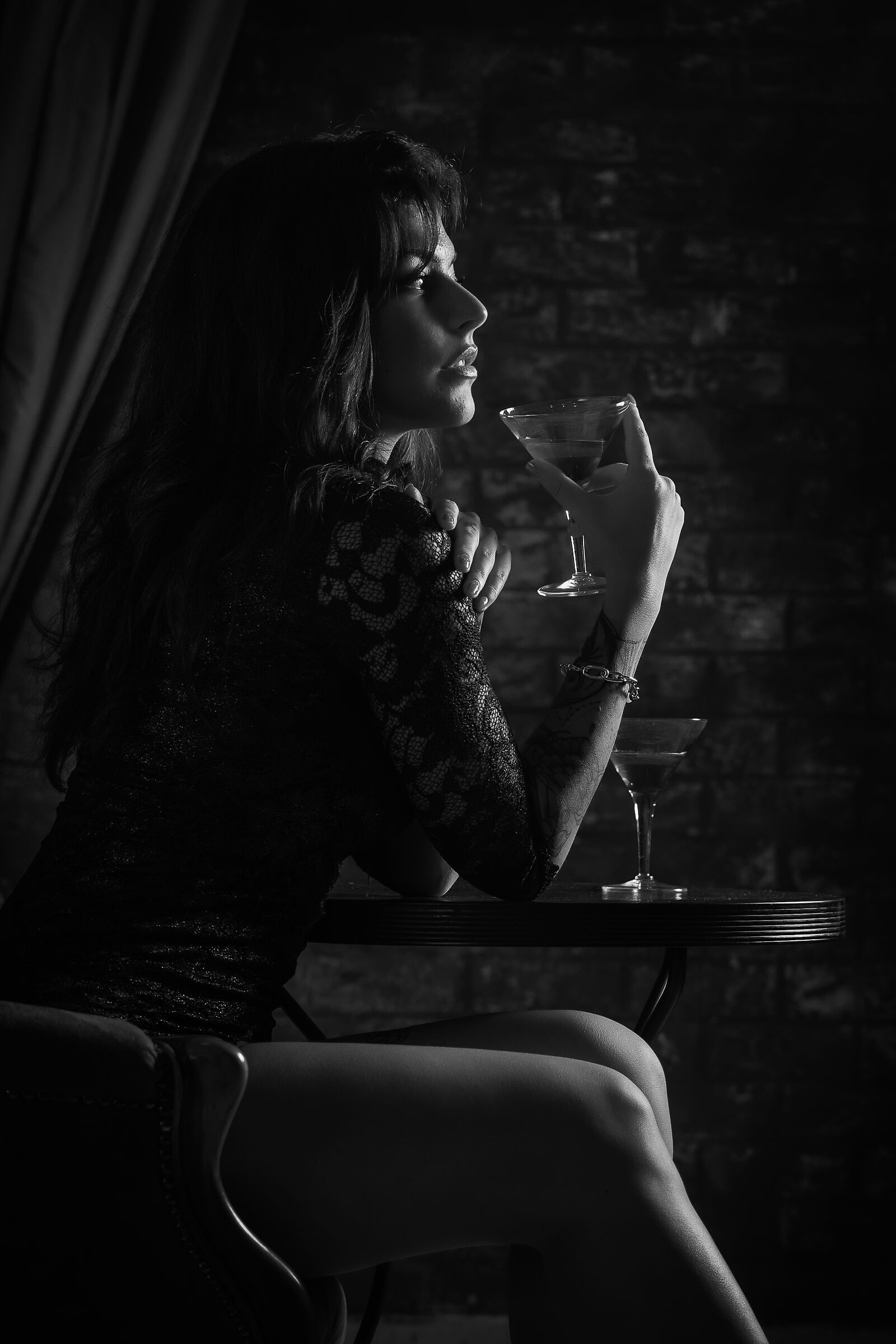 Beauty in light and dark