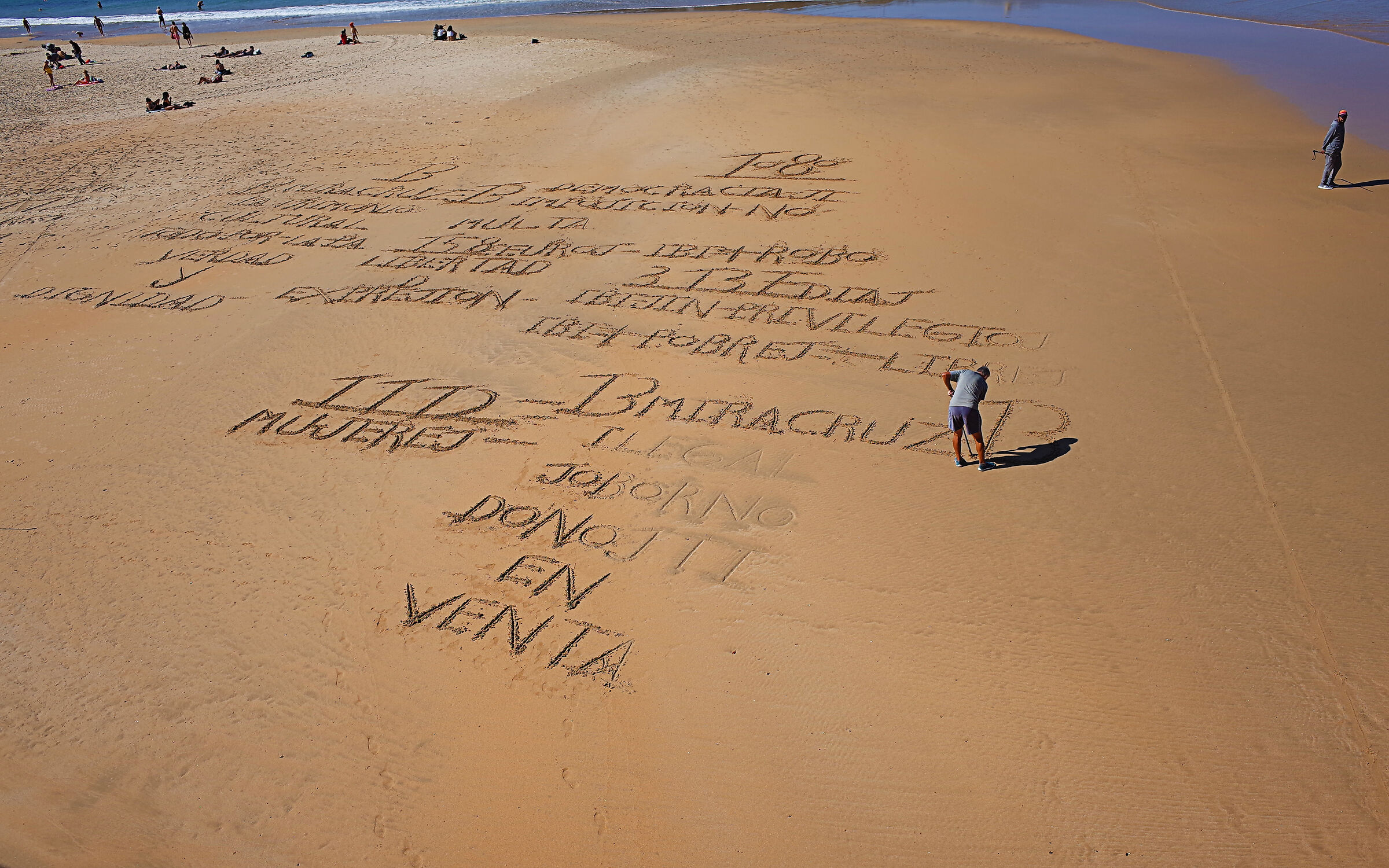 Playa de la Concha San Sebastian  Donostia