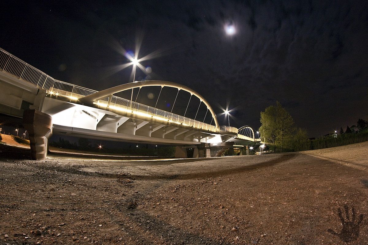 Nuova Passerella Sul Ponte Fiume Livenza 1