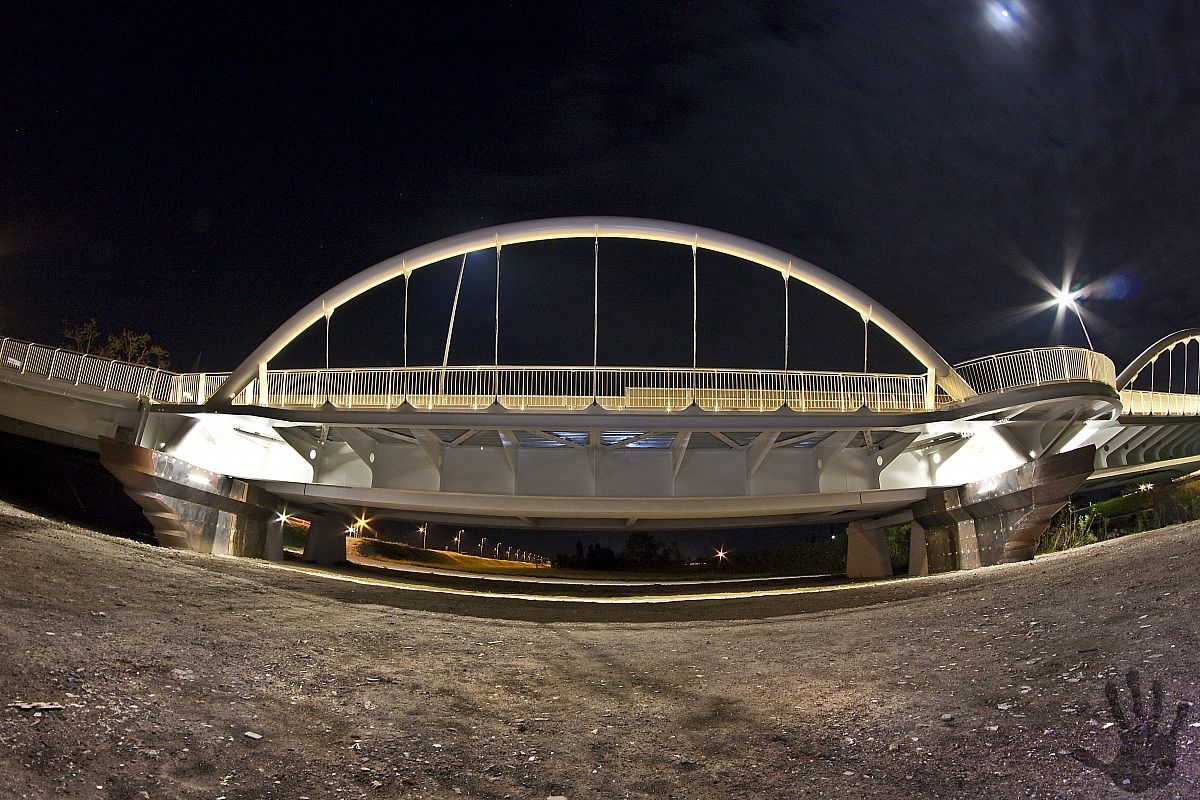 Nuova Passerella Sul Ponte Fiume Livenza 2