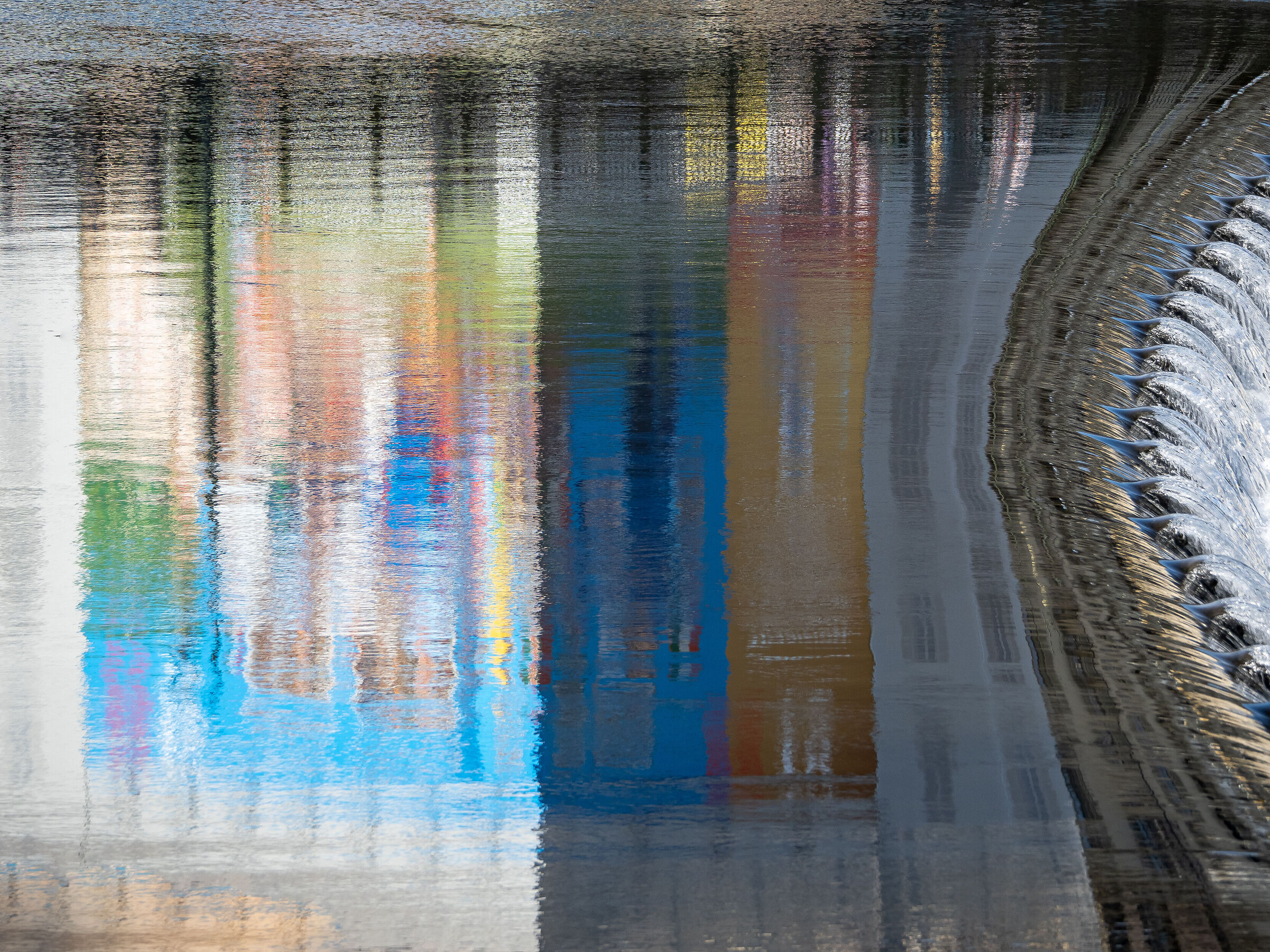 where the color ends......