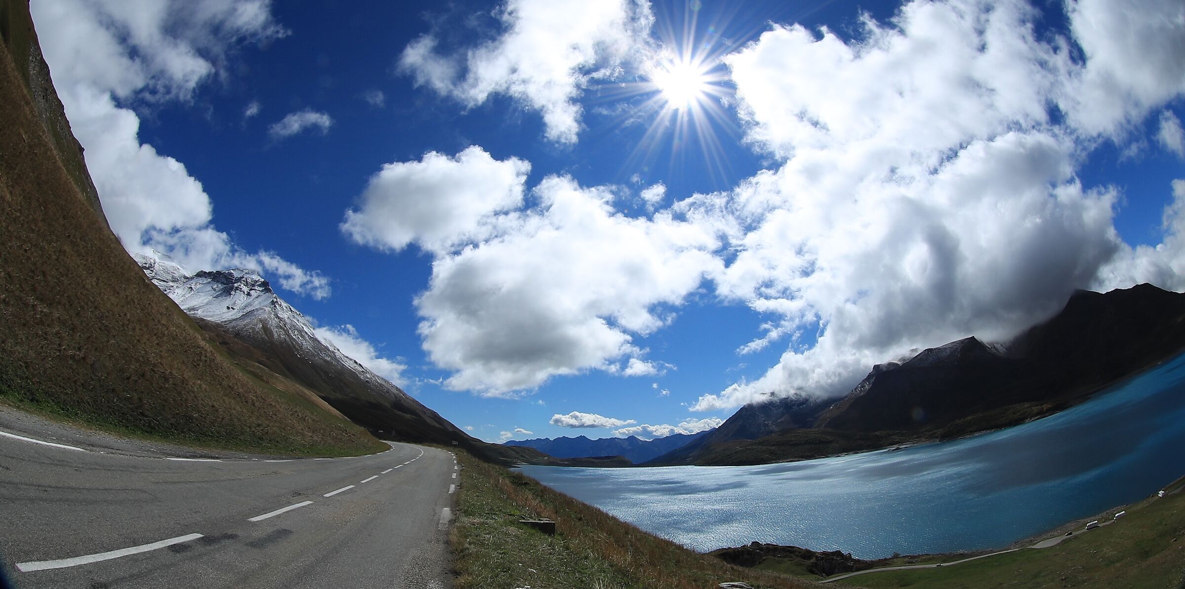 Playing with the fish-eye