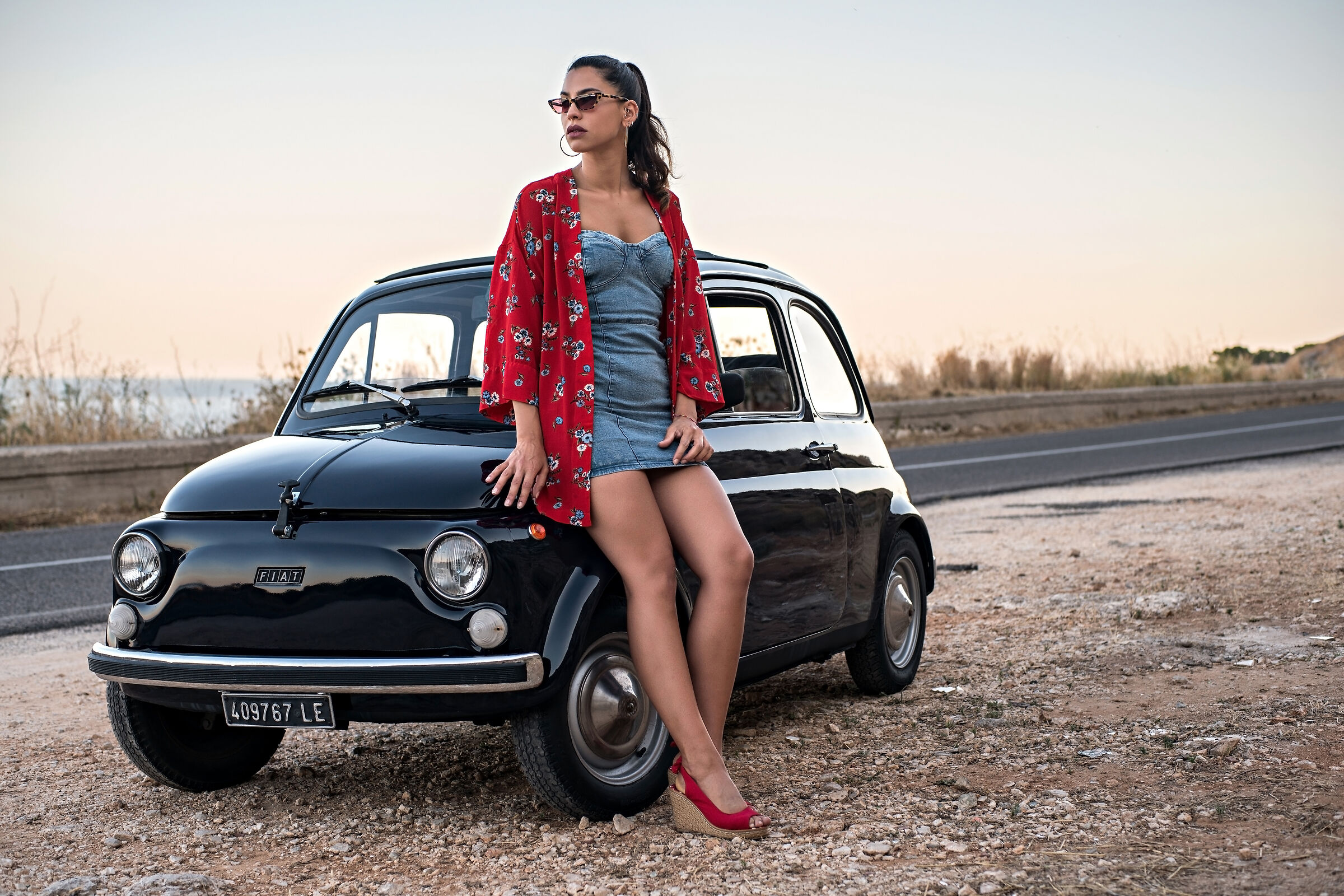 Salento in Fiat 500L