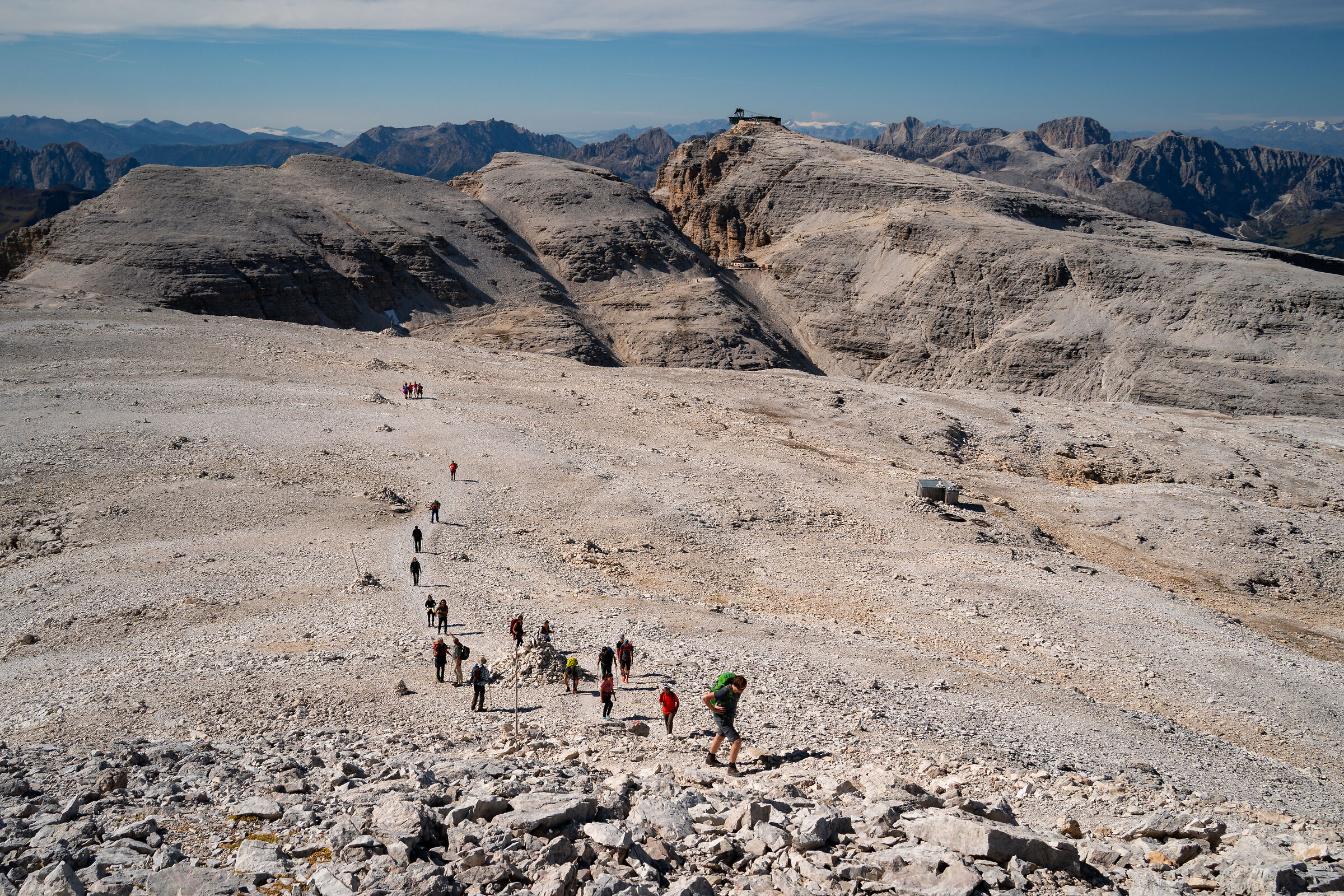 pilgrimage to the Piz. Boè ...