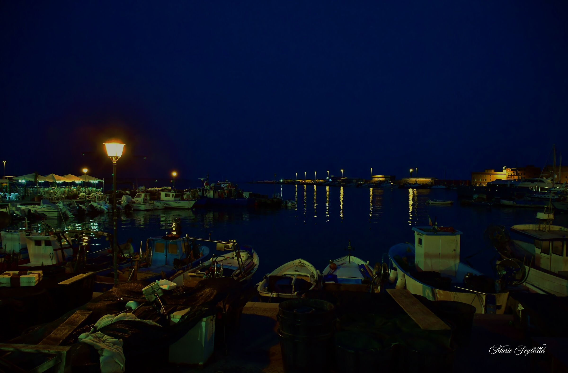 Nocturnal reflections