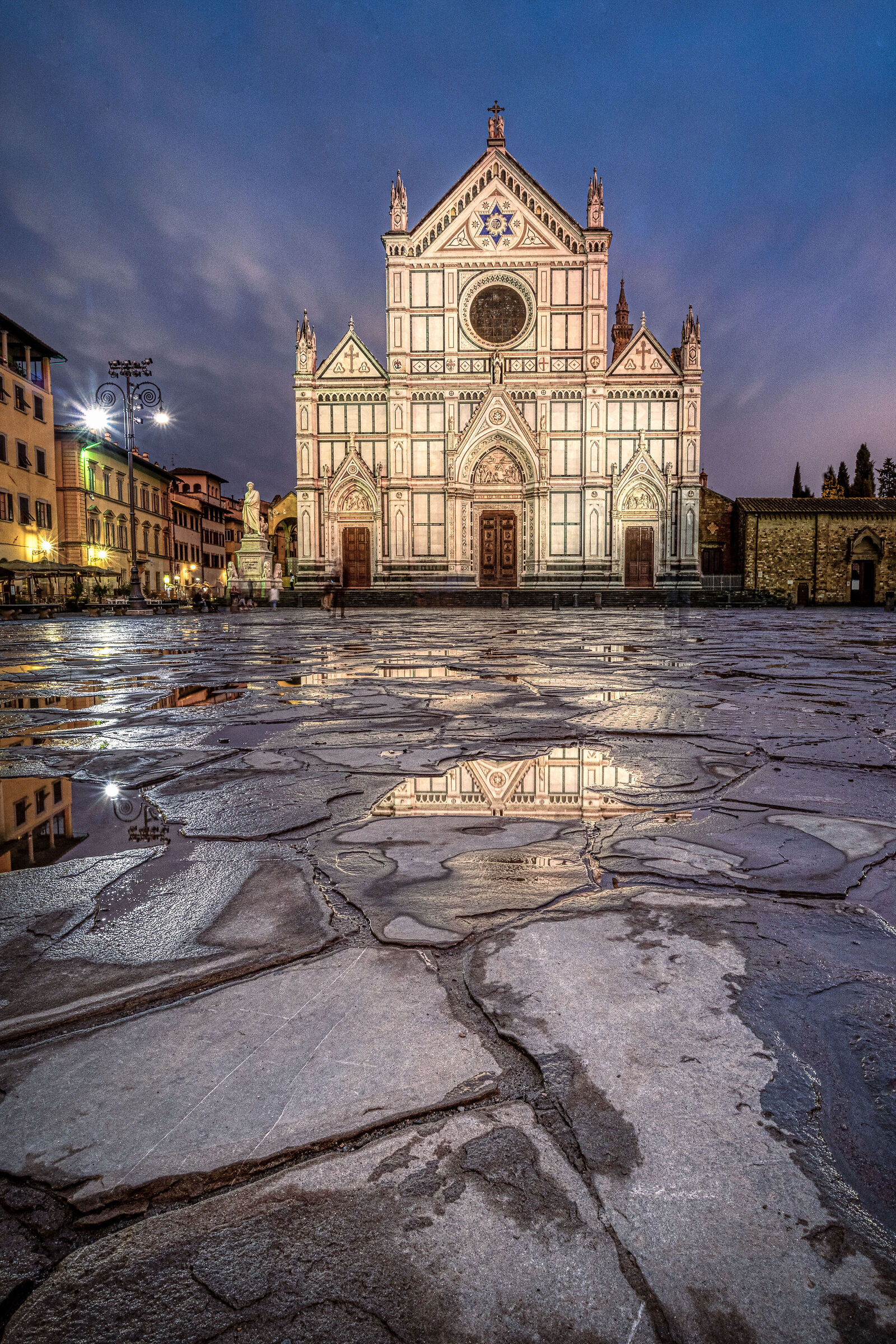 Santa Croce at the blue hour