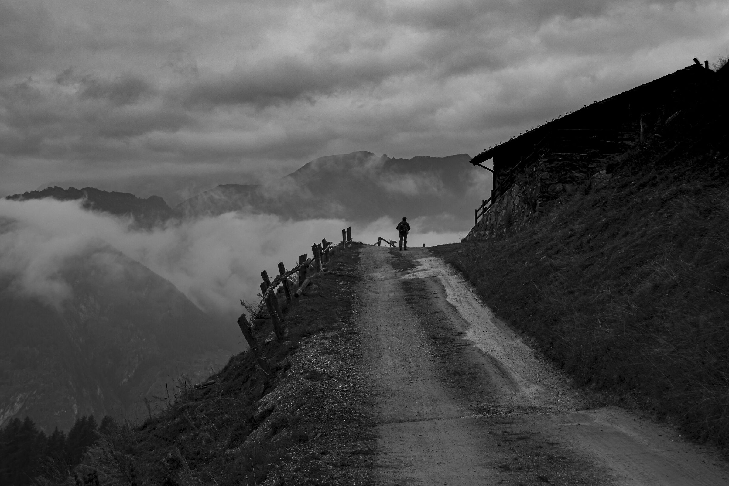 uscire di casa per la pipì