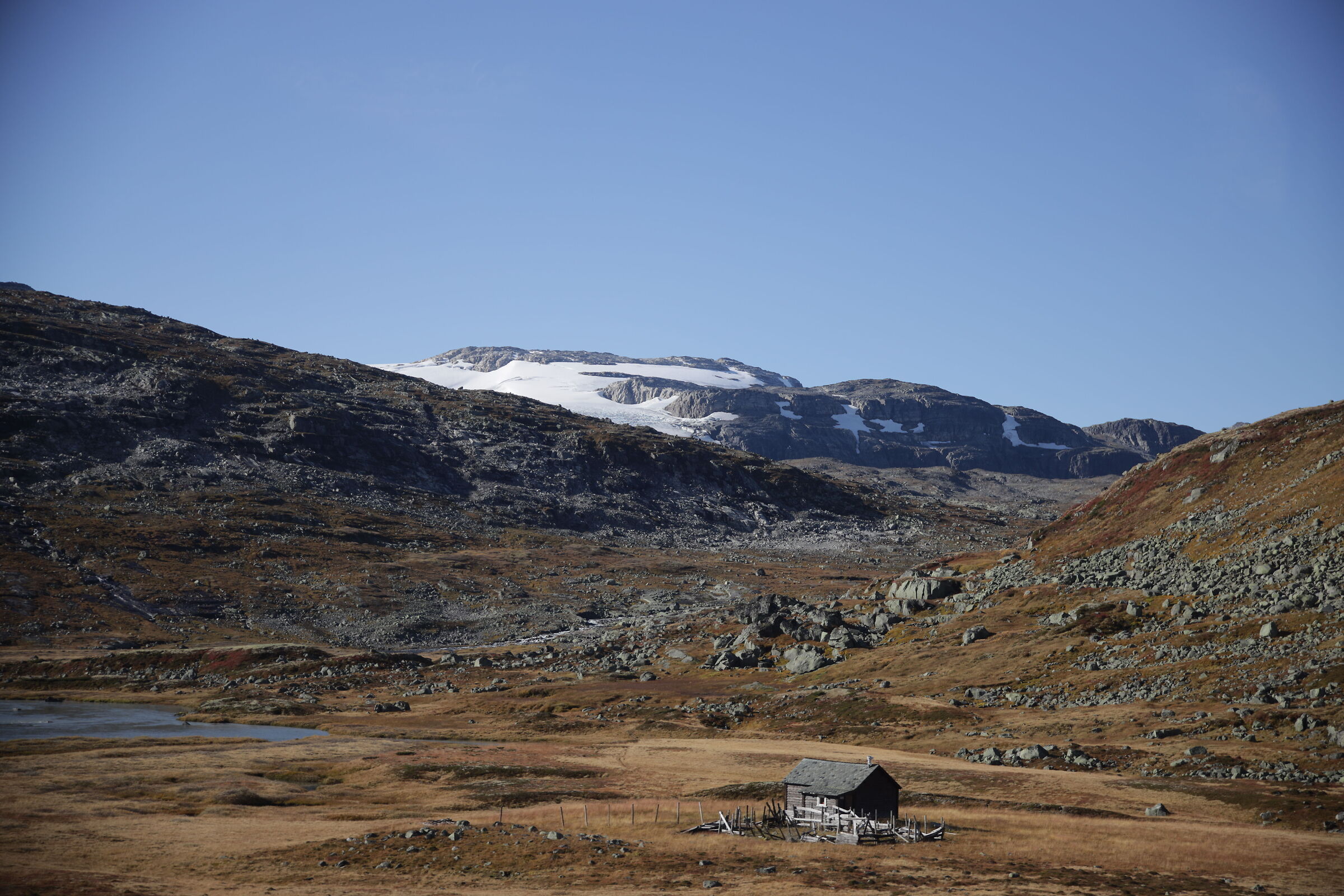 Bergensbanen - the train on the glaciers