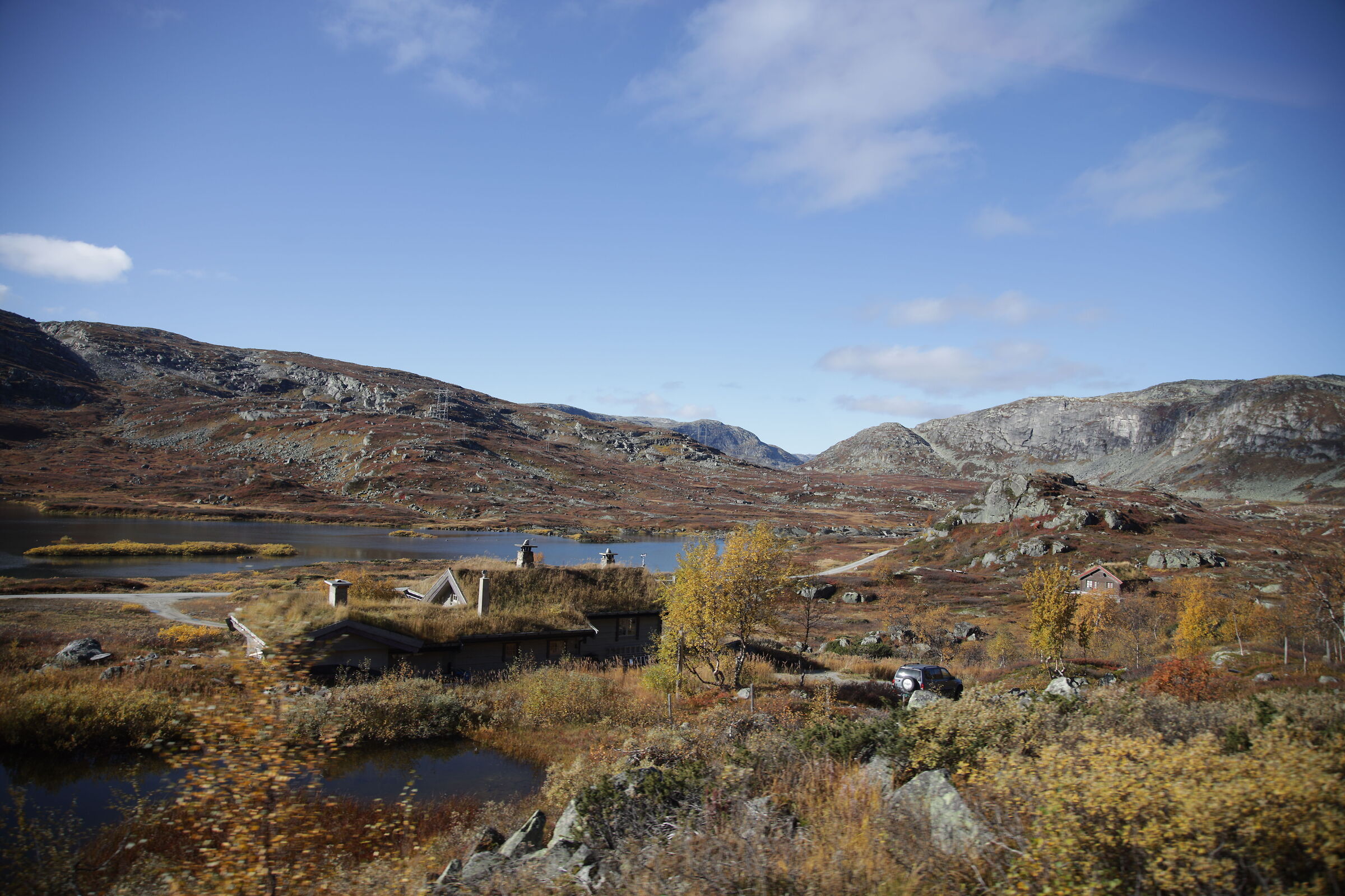 Bergensbanen - hidden in nature