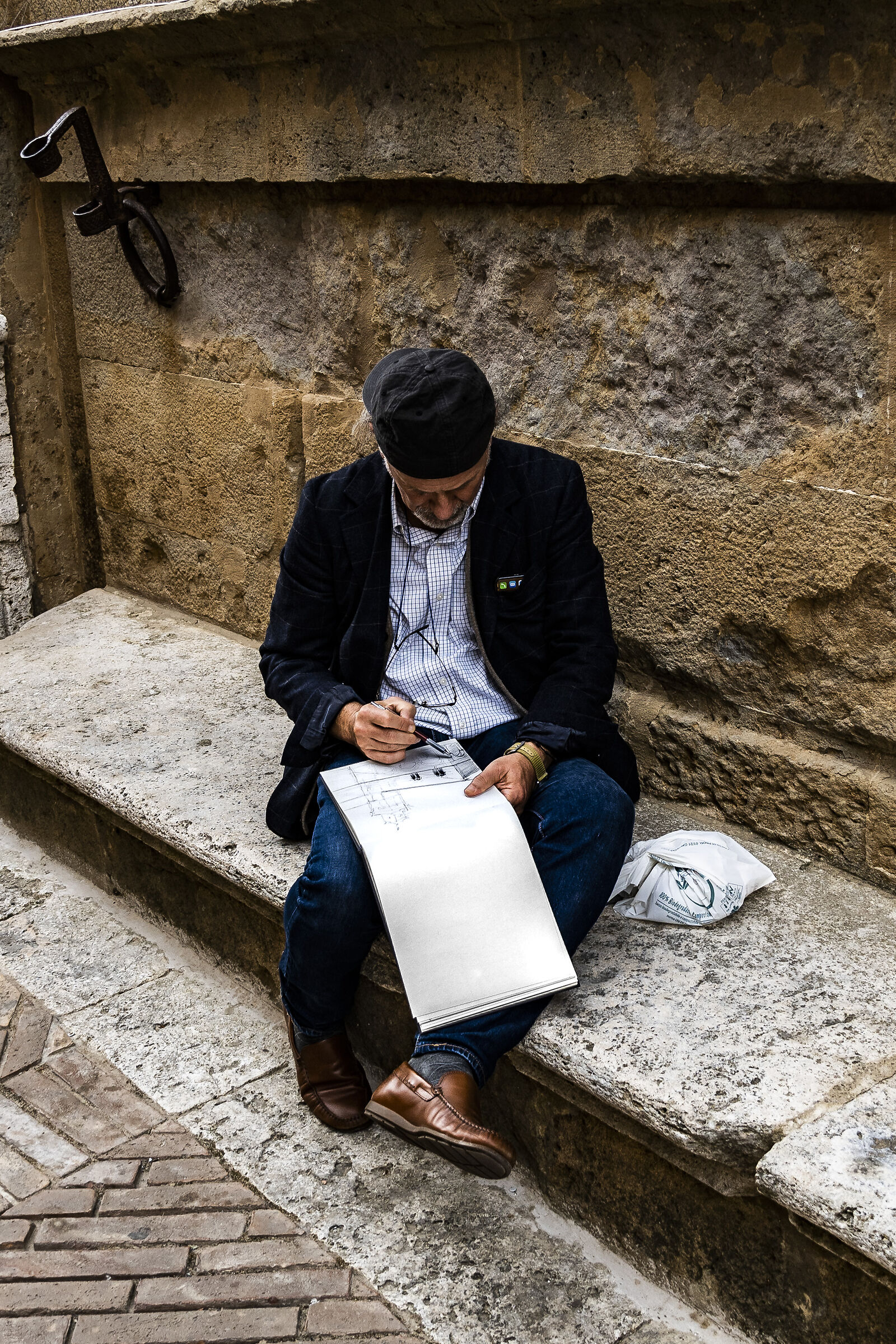 Disegnando Pienza