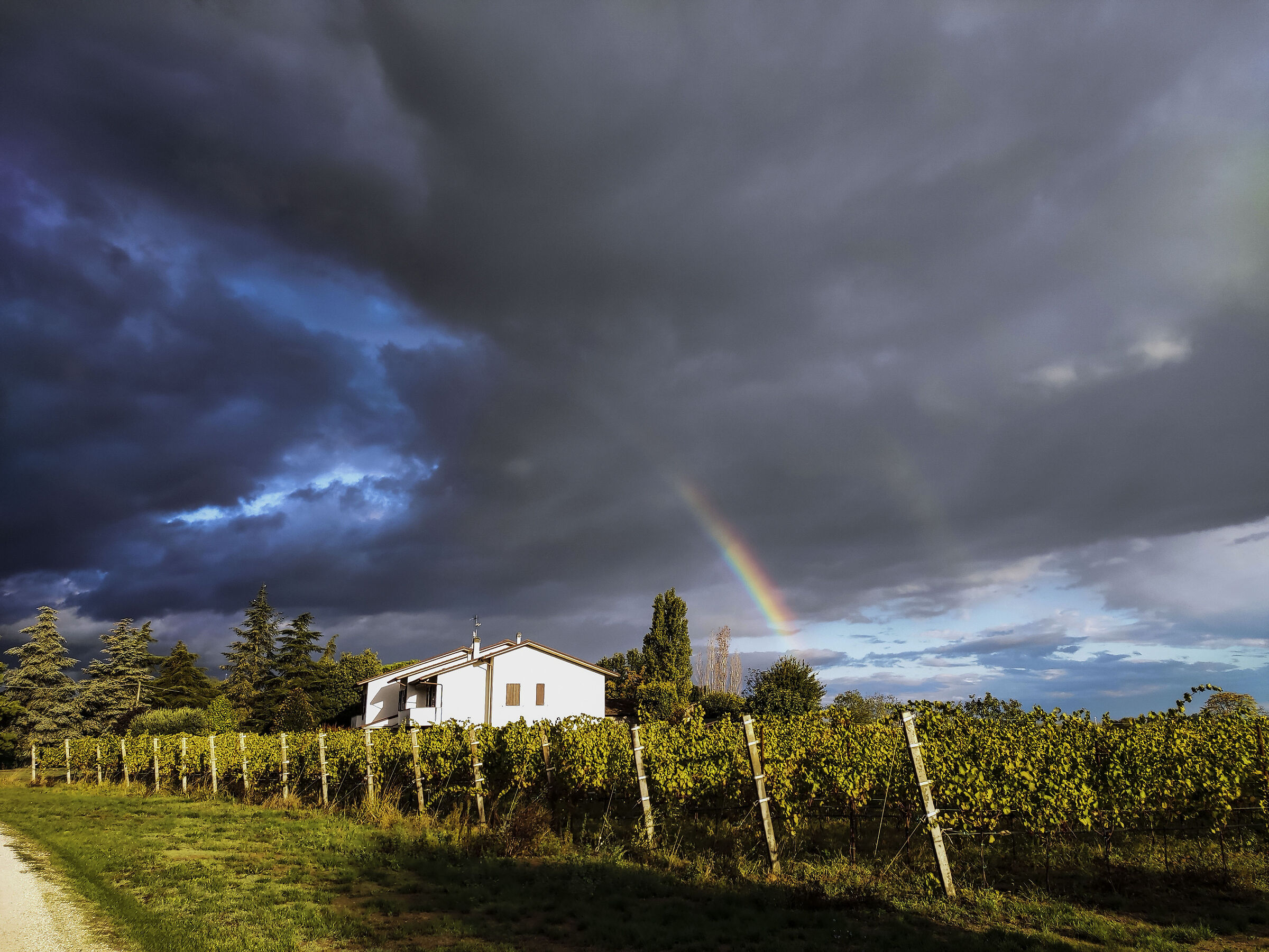 La tempesta si avvicina
