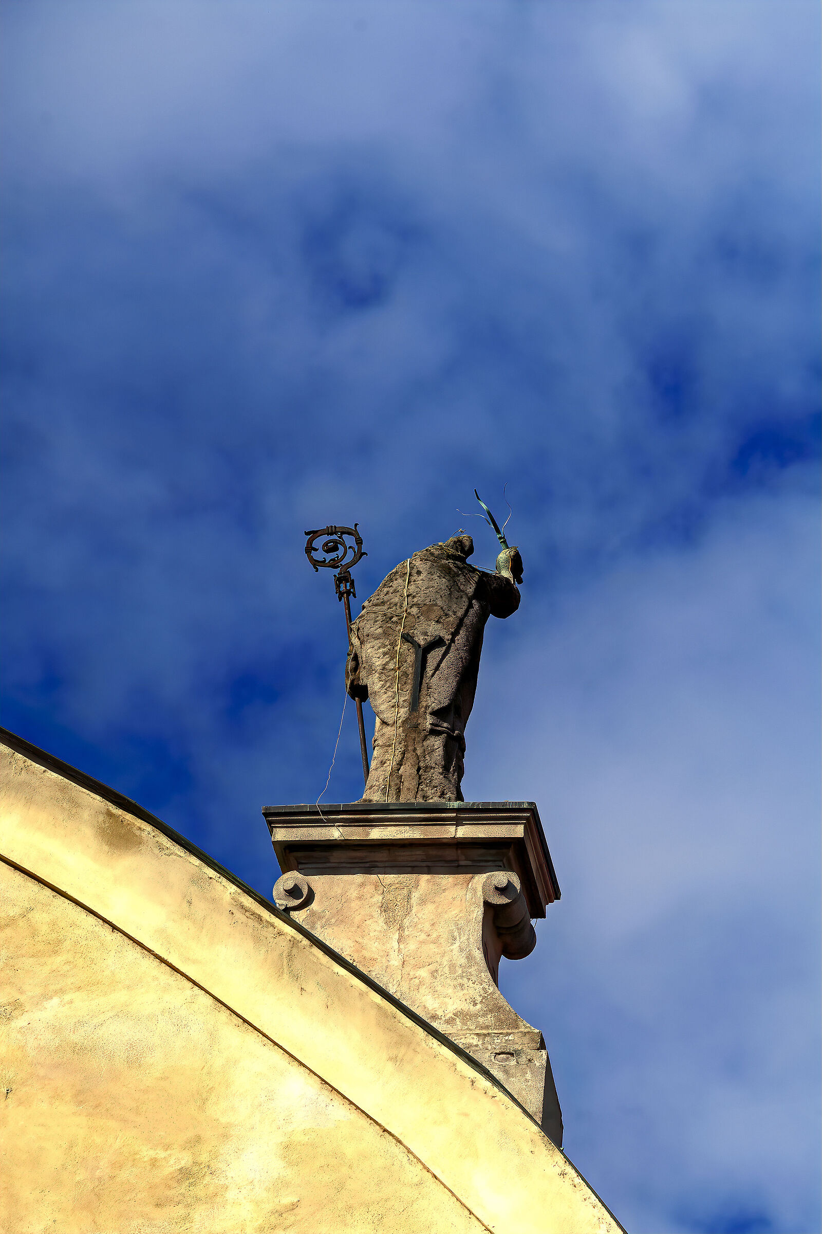 The lightning rod of the church