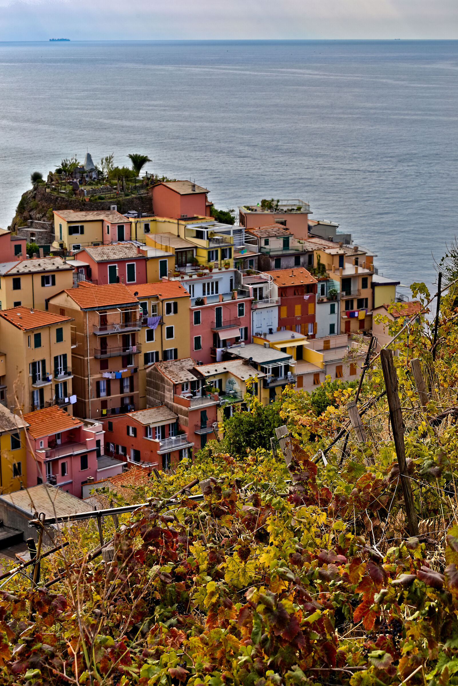 Autumn at Manarola